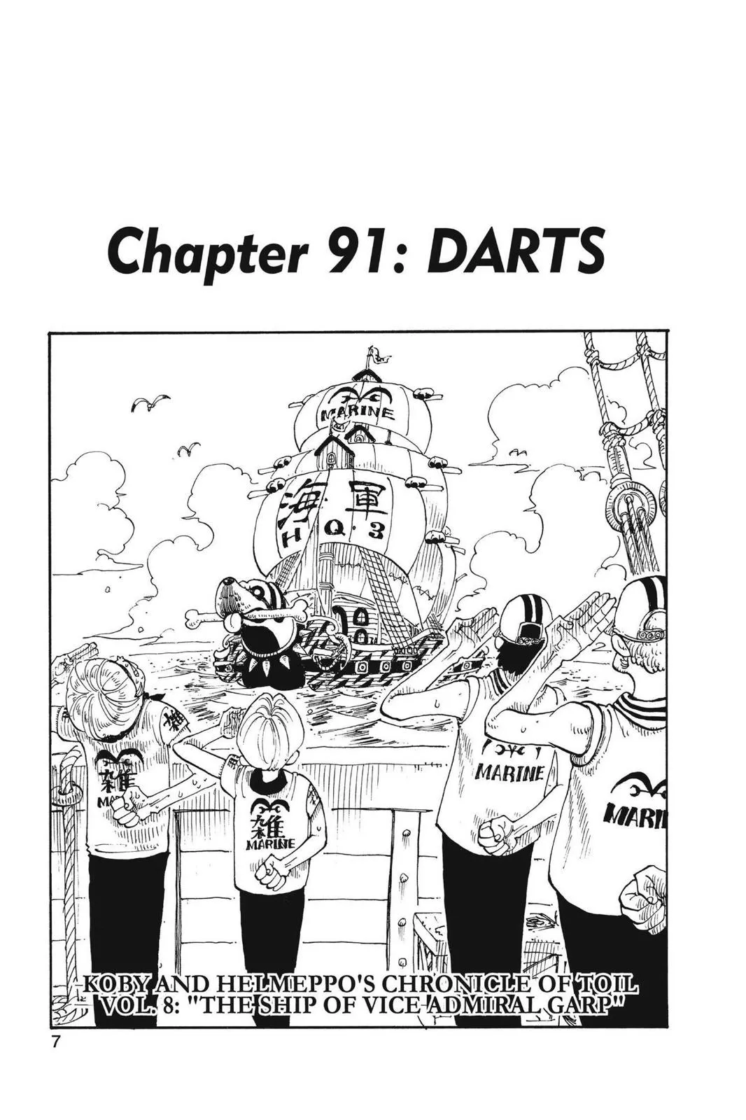Read One Piece Manga Online