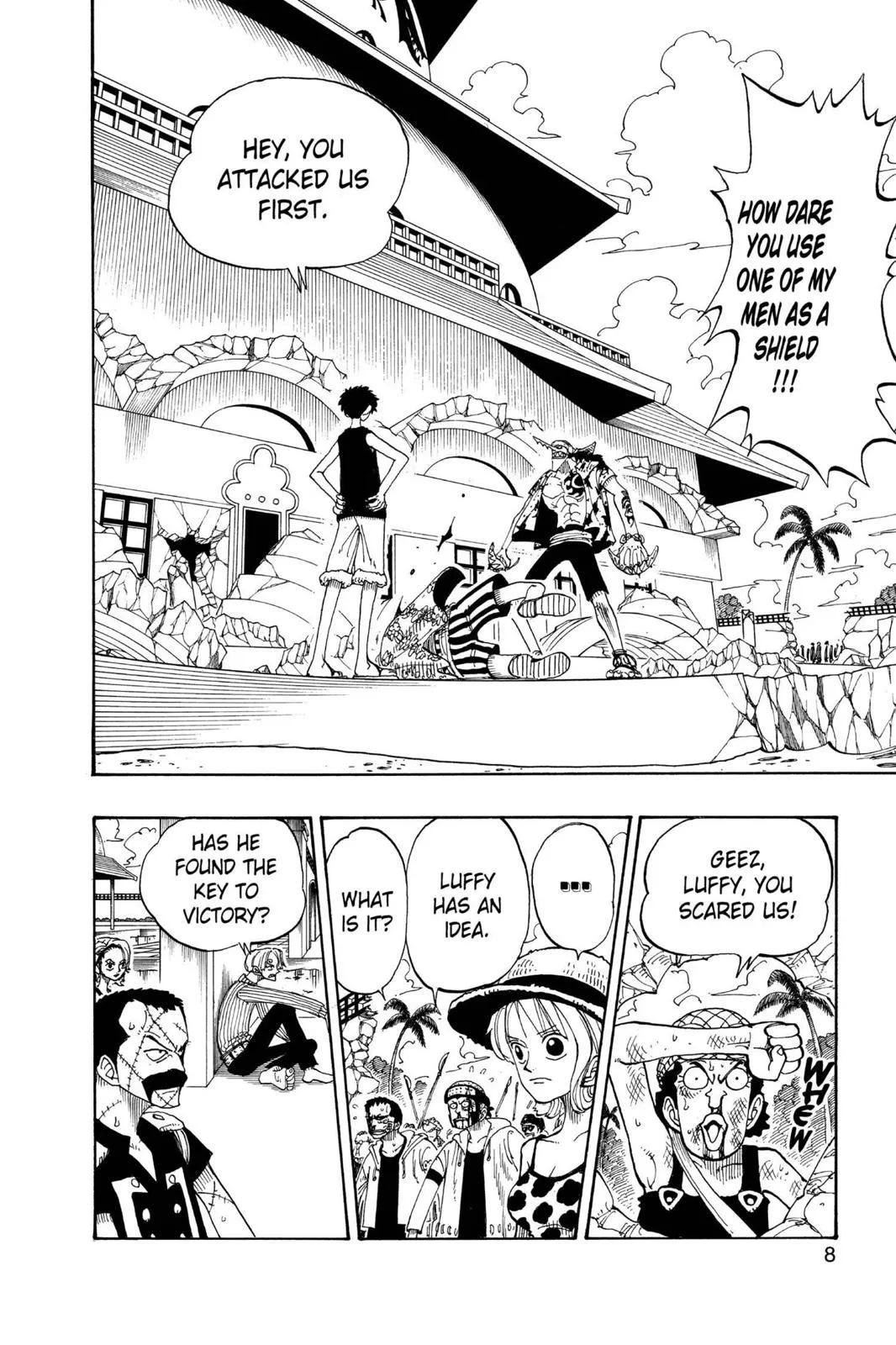 Read One Piece Manga Online