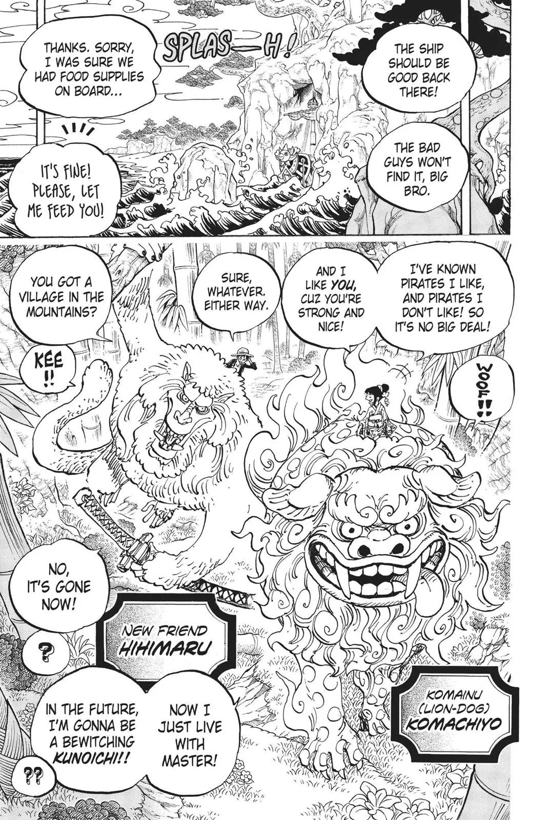 Read One Piece Manga Online