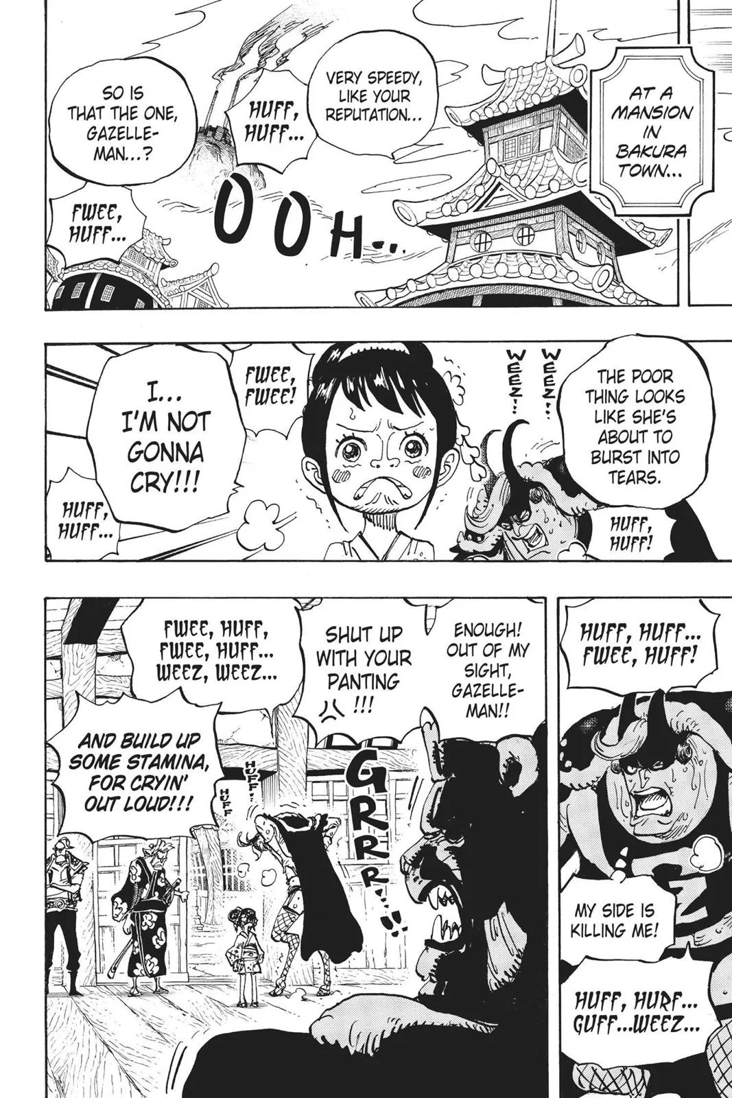 Read One Piece Manga Online
