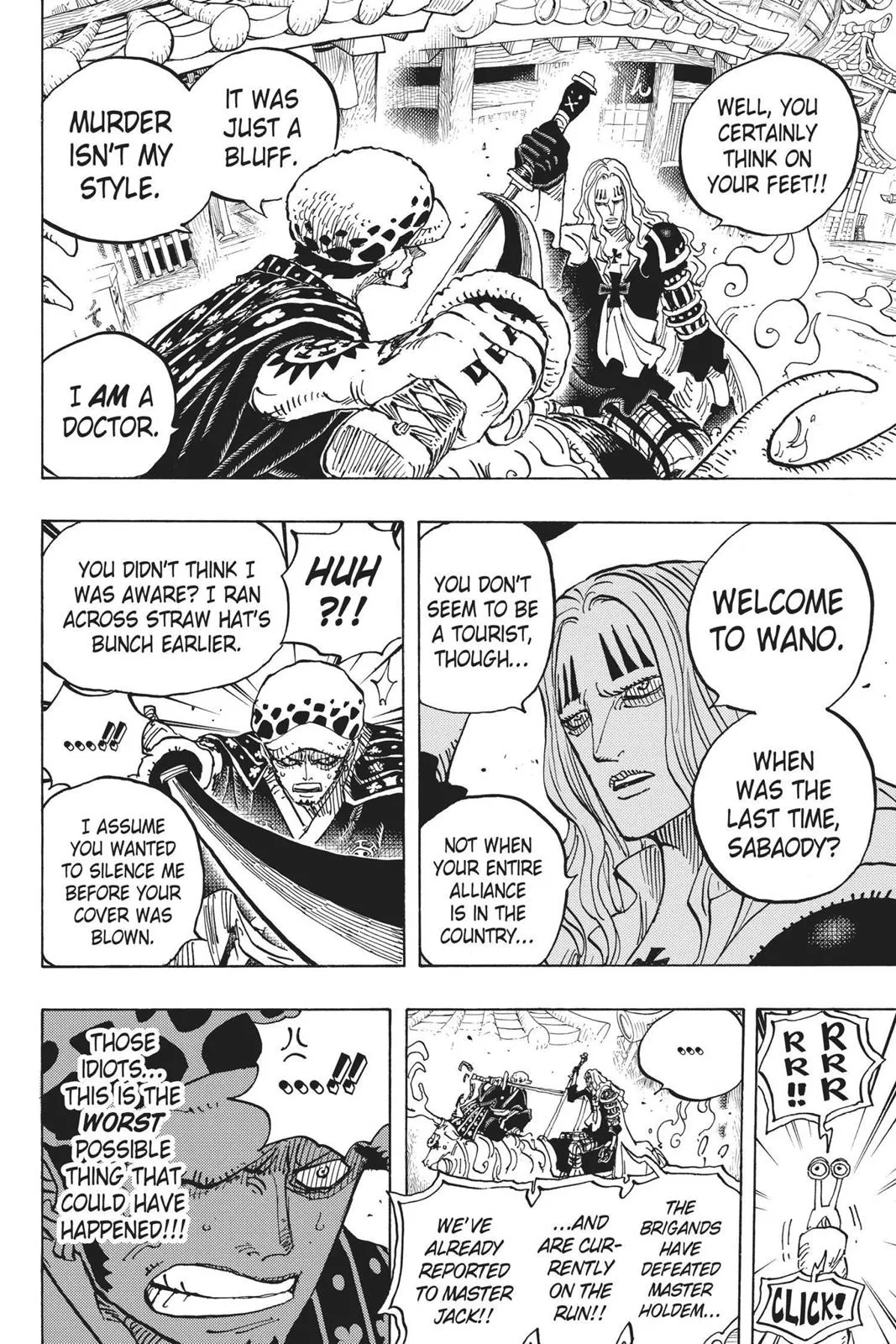 Read One Piece Manga Online
