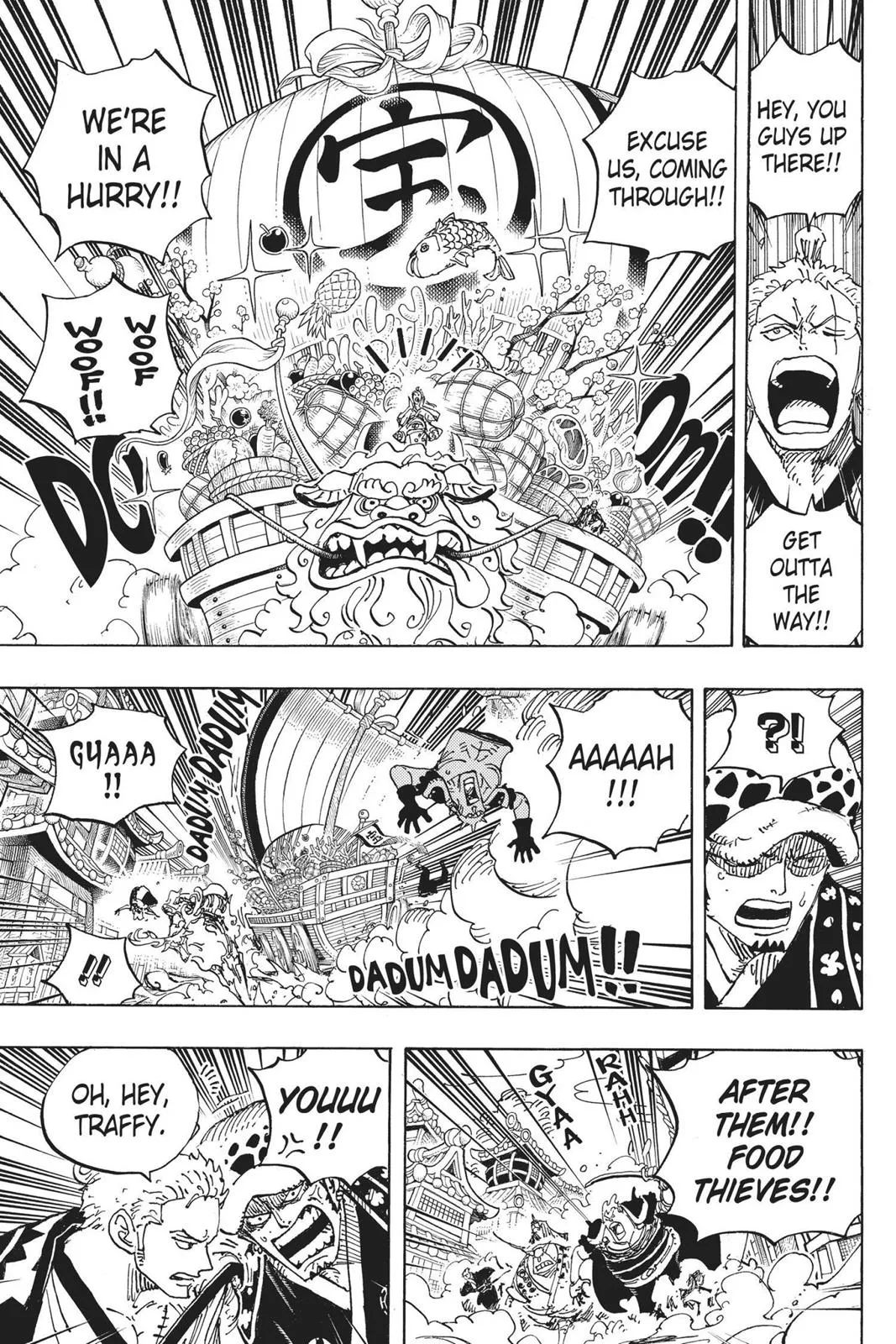 Read One Piece Manga Online