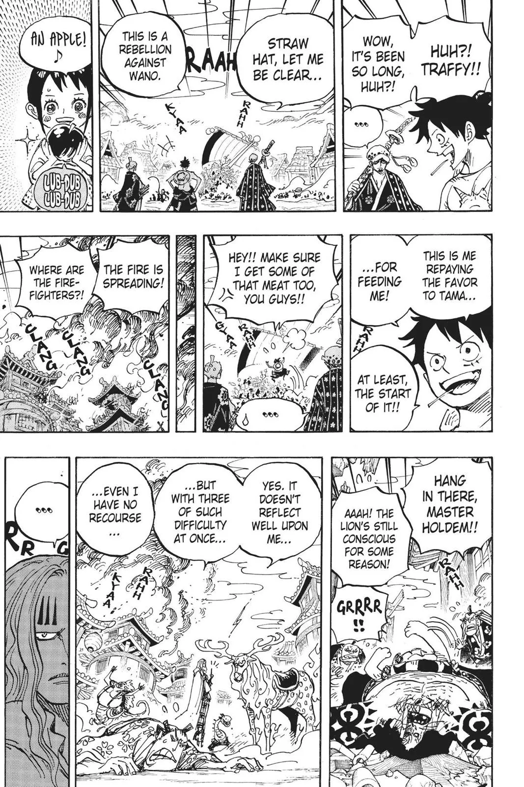 Read One Piece Manga Online
