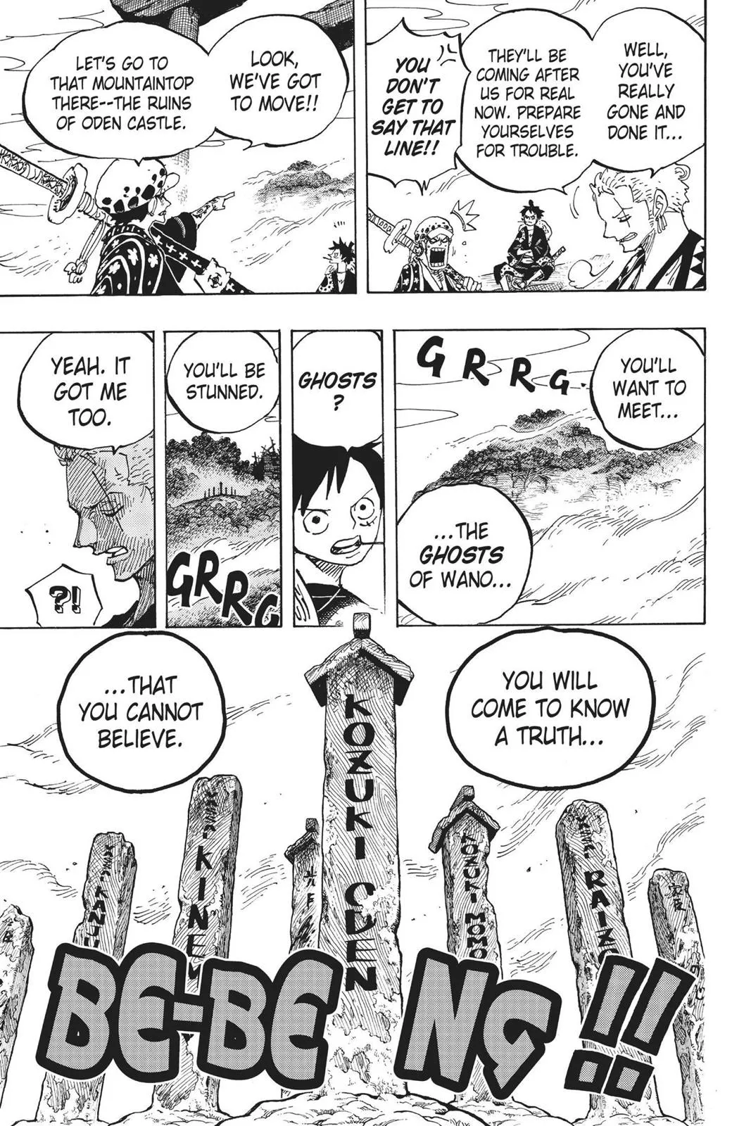 Read One Piece Manga Online