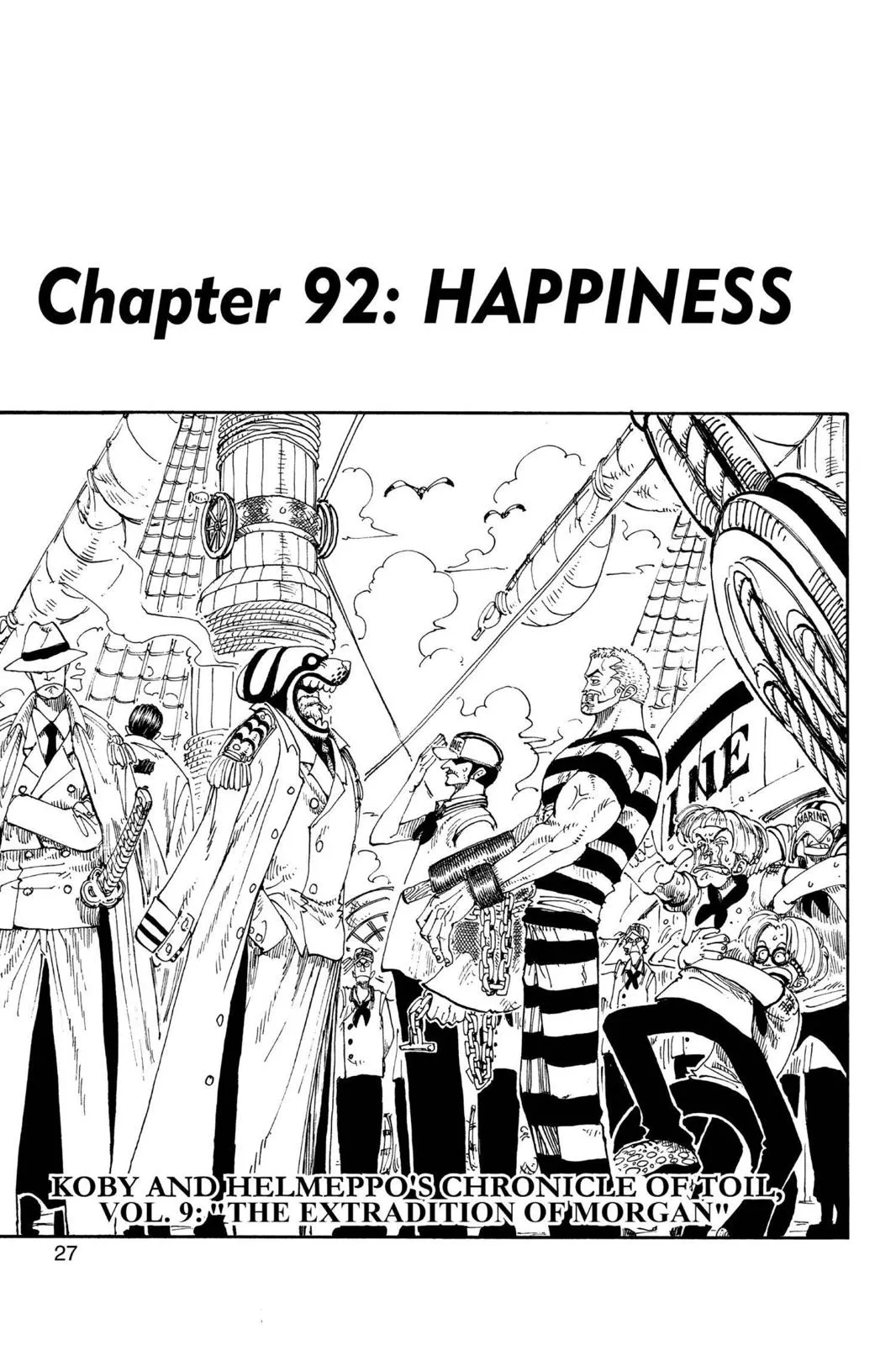 Read One Piece Manga Online