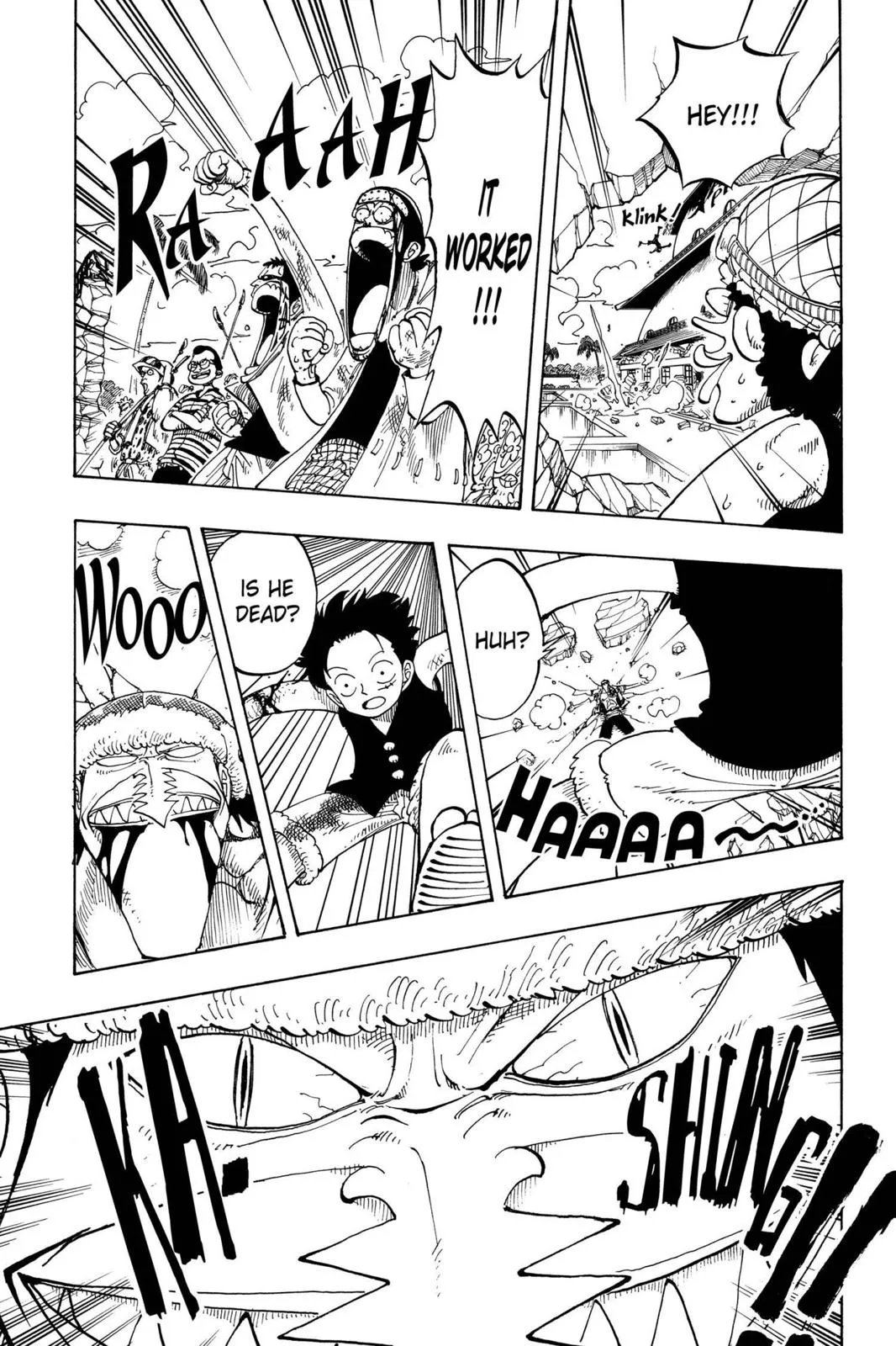 Read One Piece Manga Online