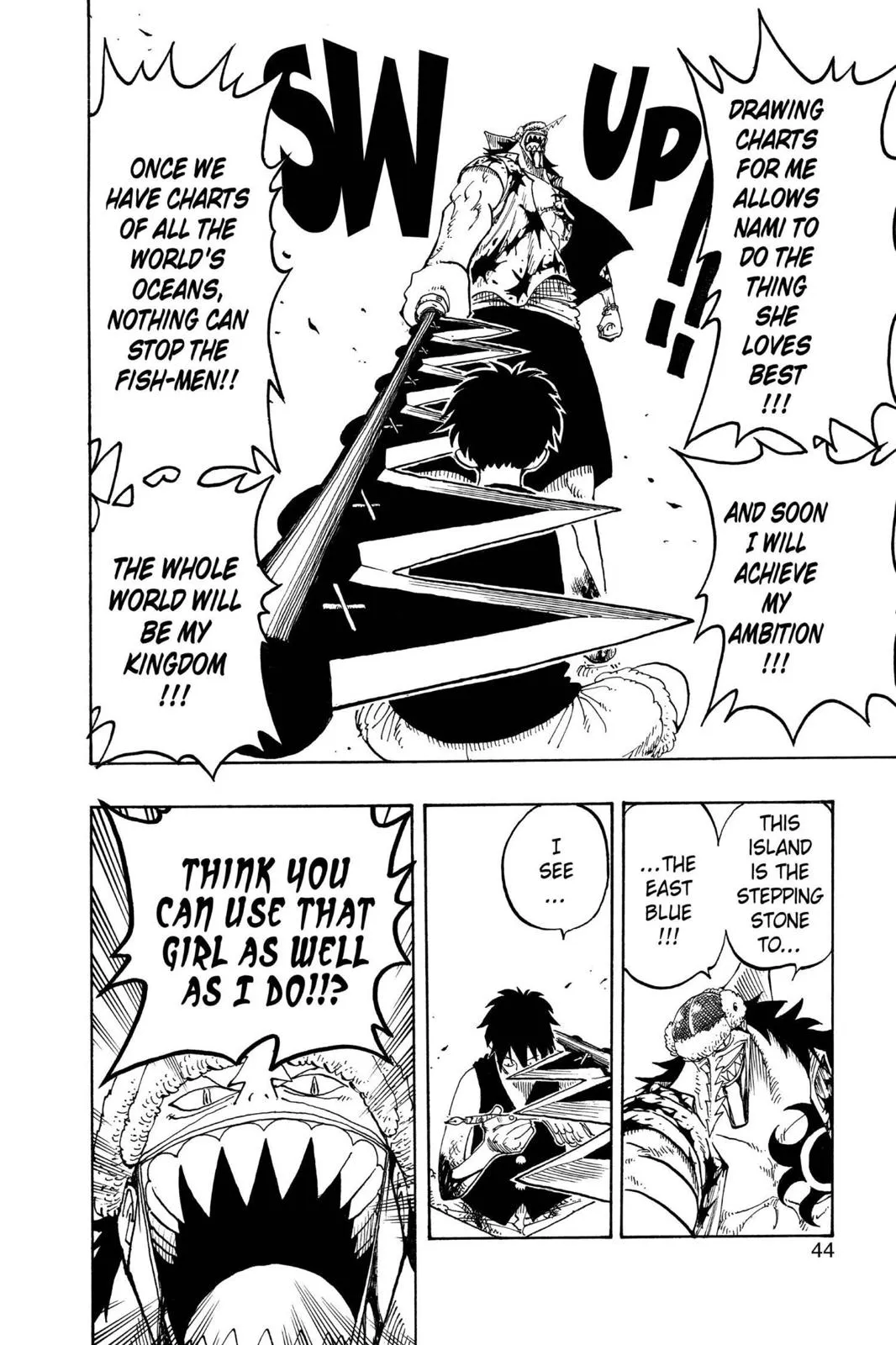 Read One Piece Manga Online