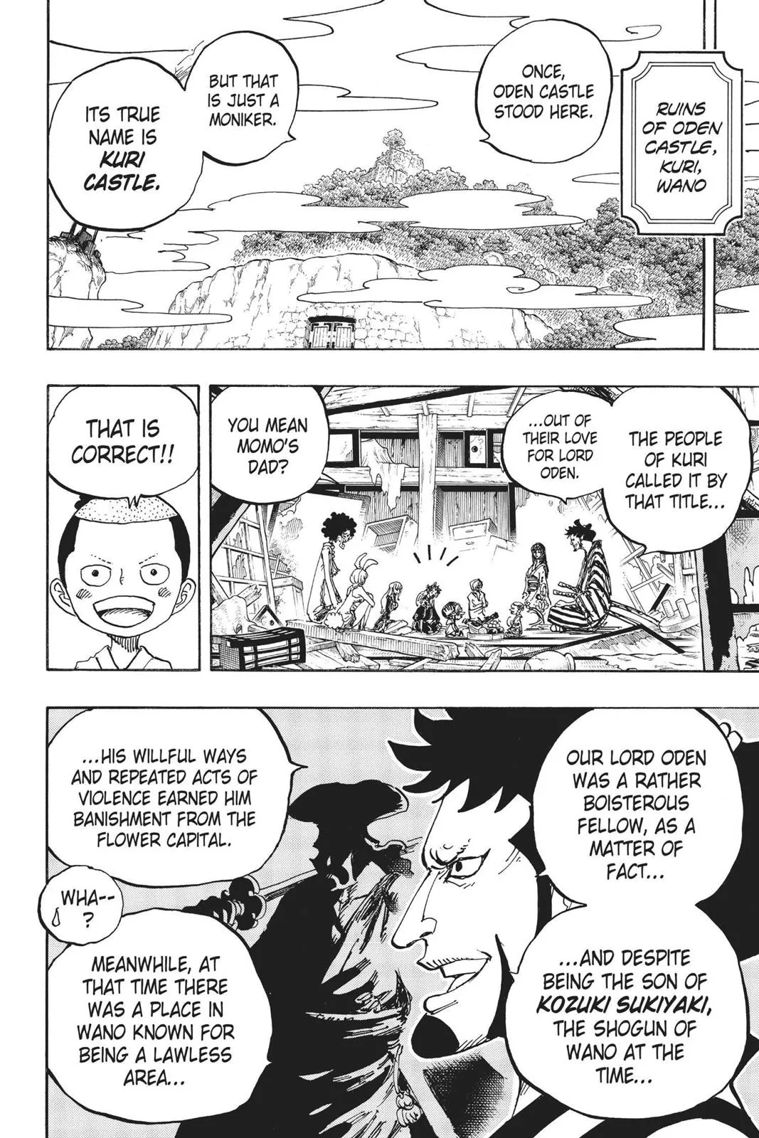 Read One Piece Manga Online