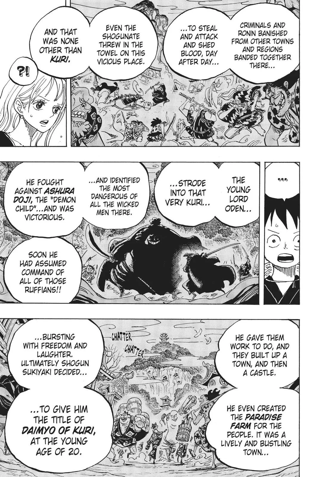 Read One Piece Manga Online