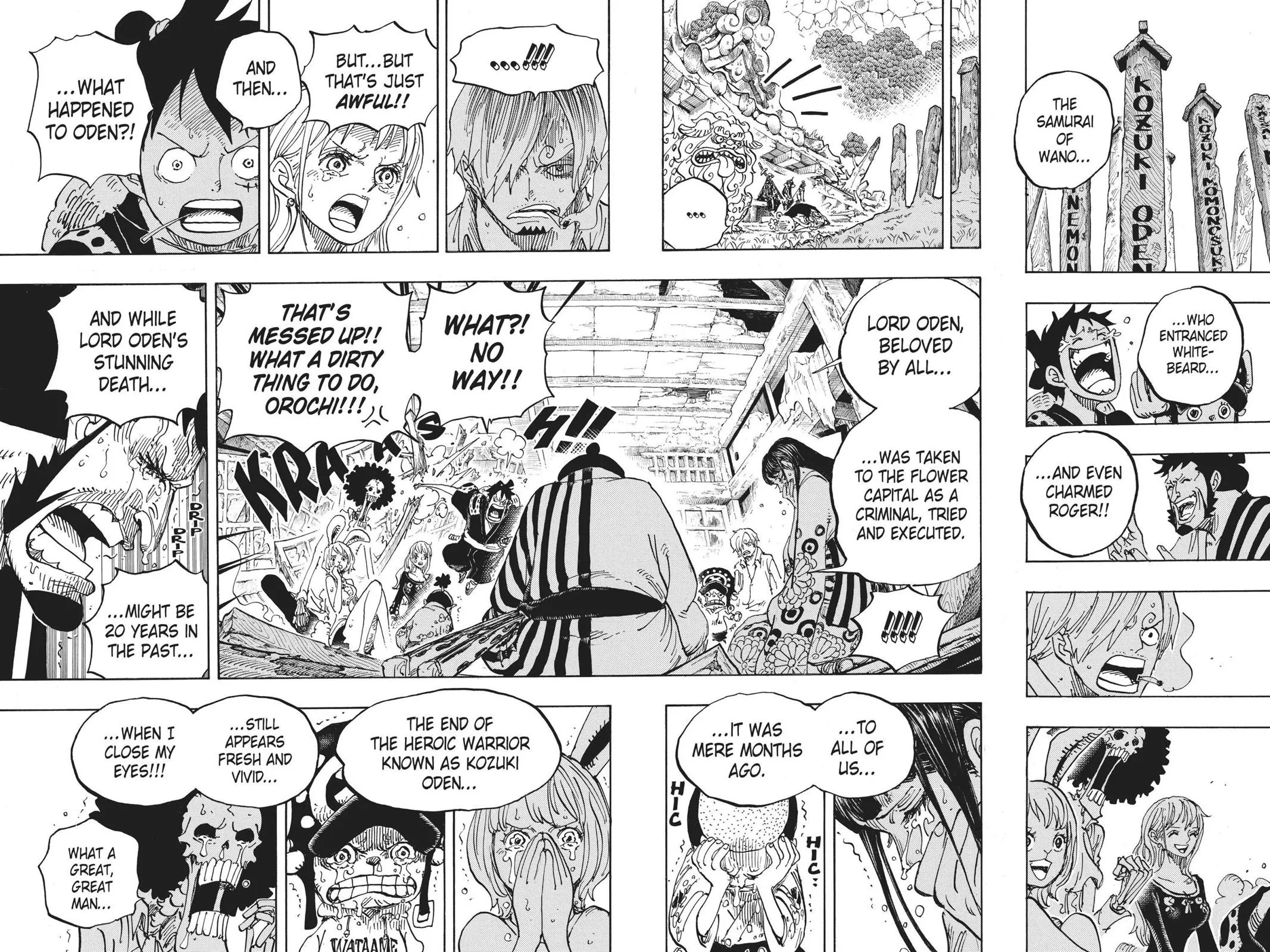 Read One Piece Manga Online