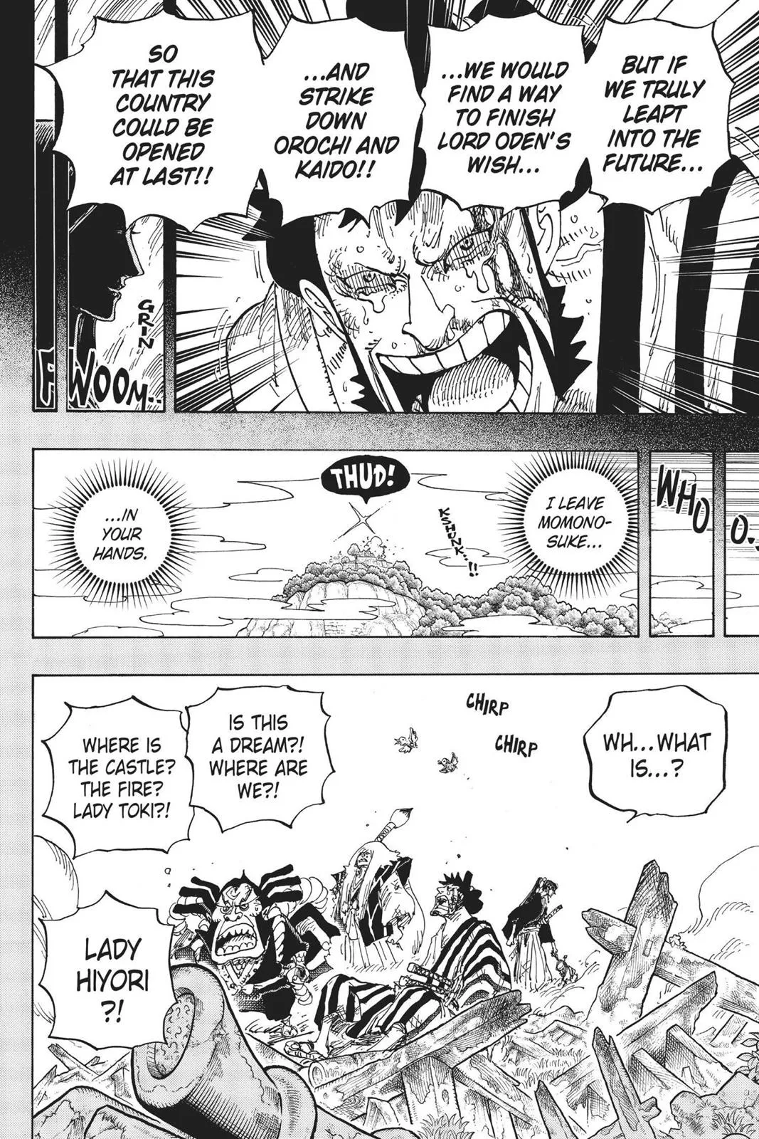 Read One Piece Manga Online