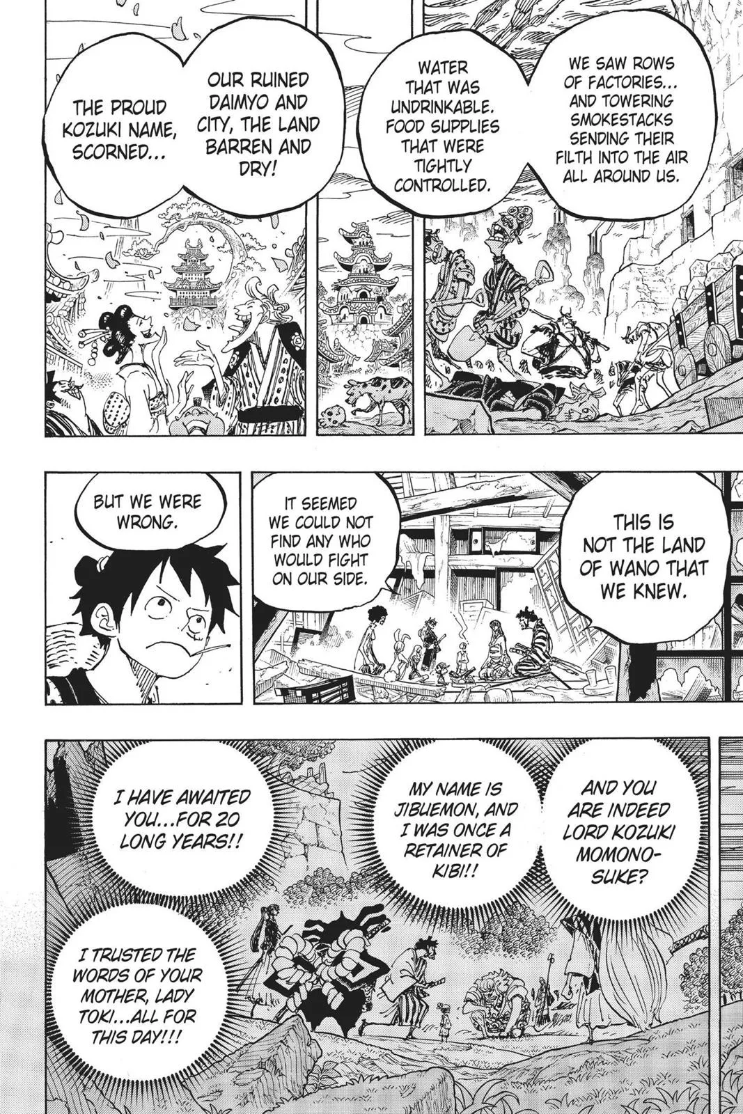 Read One Piece Manga Online