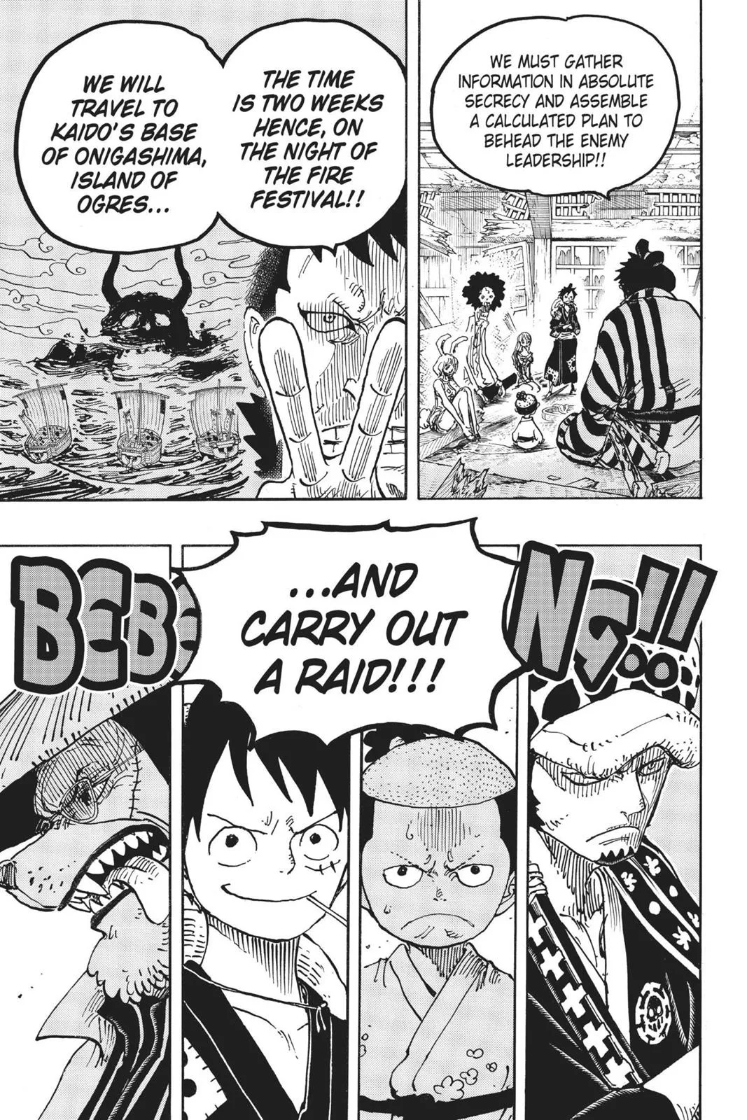 Read One Piece Manga Online