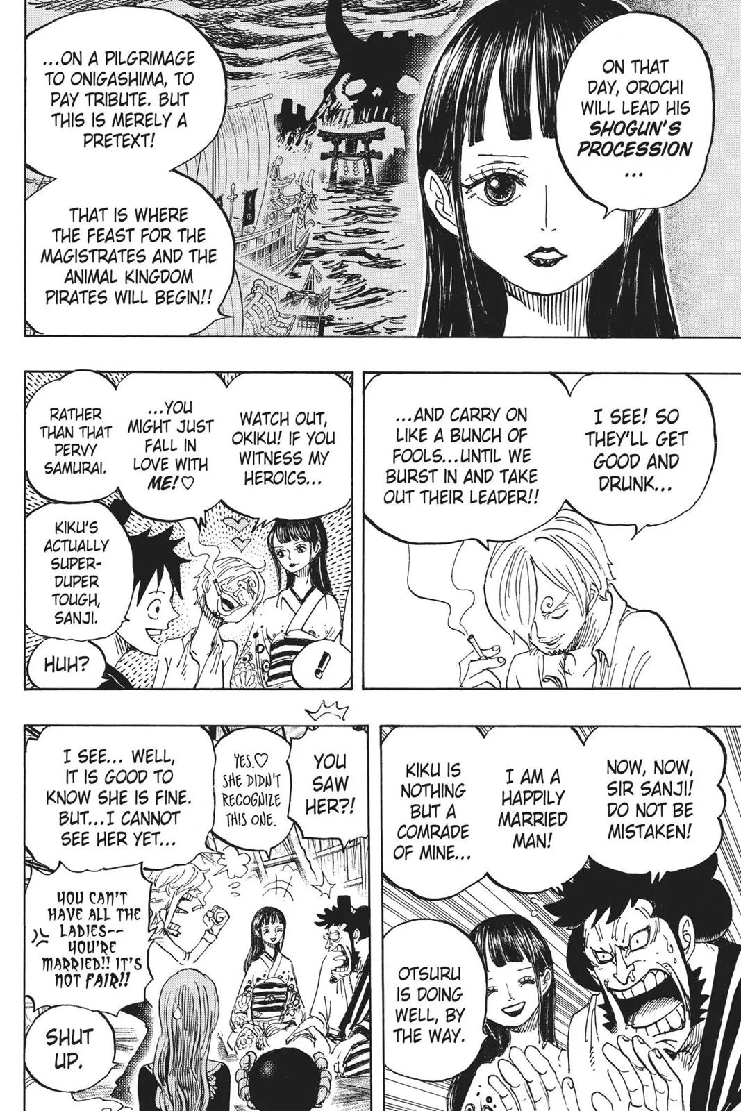 Read One Piece Manga Online