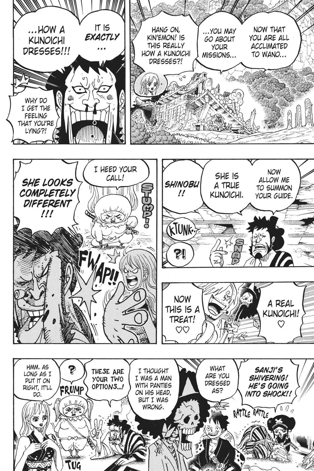 Read One Piece Manga Online