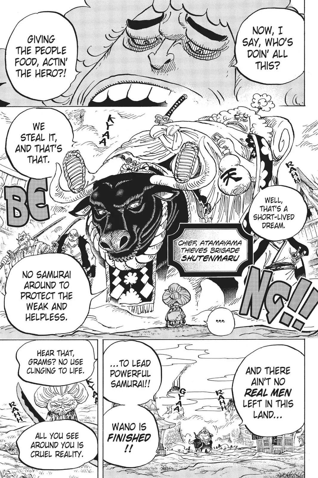 Read One Piece Manga Online