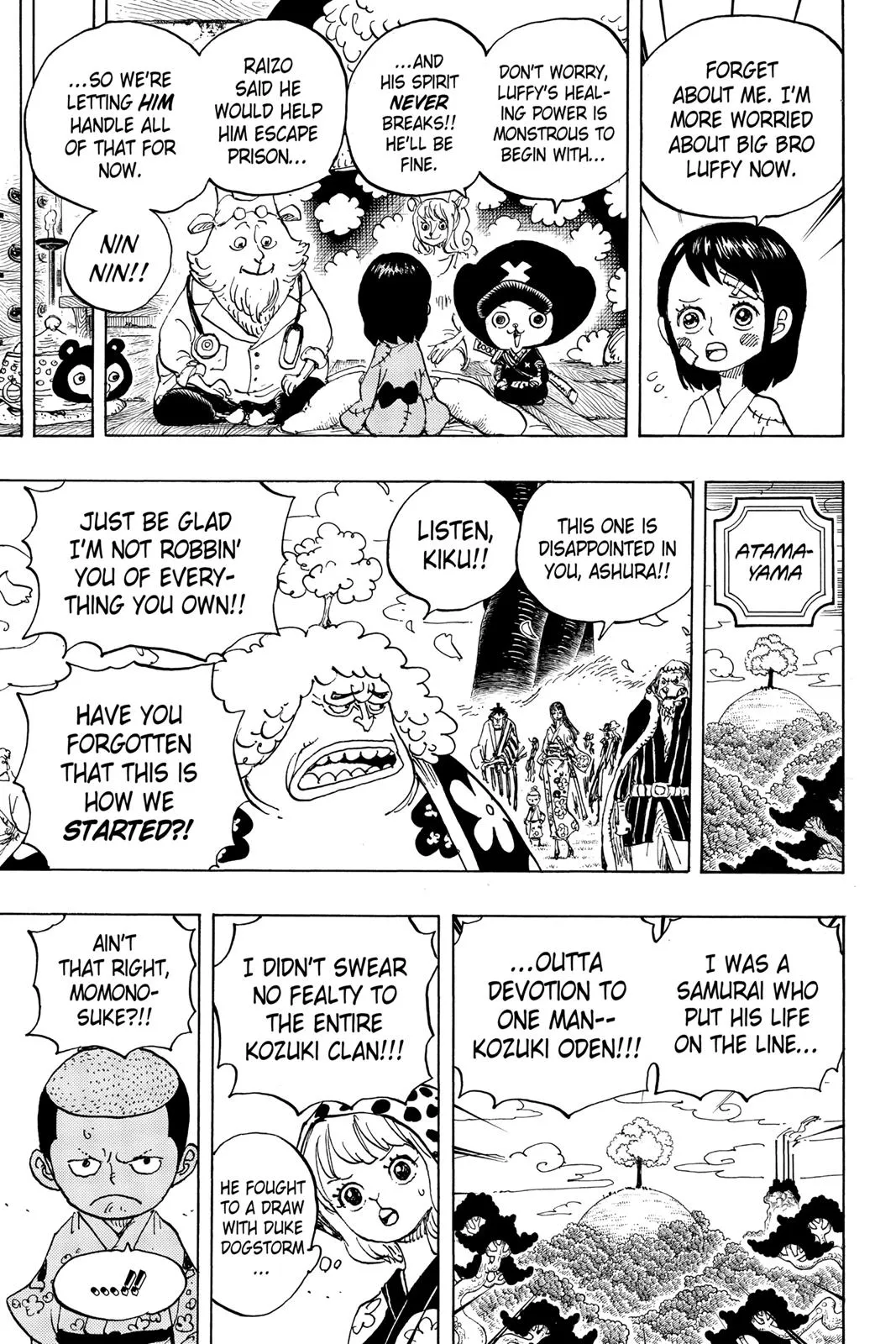 Read One Piece Manga Online