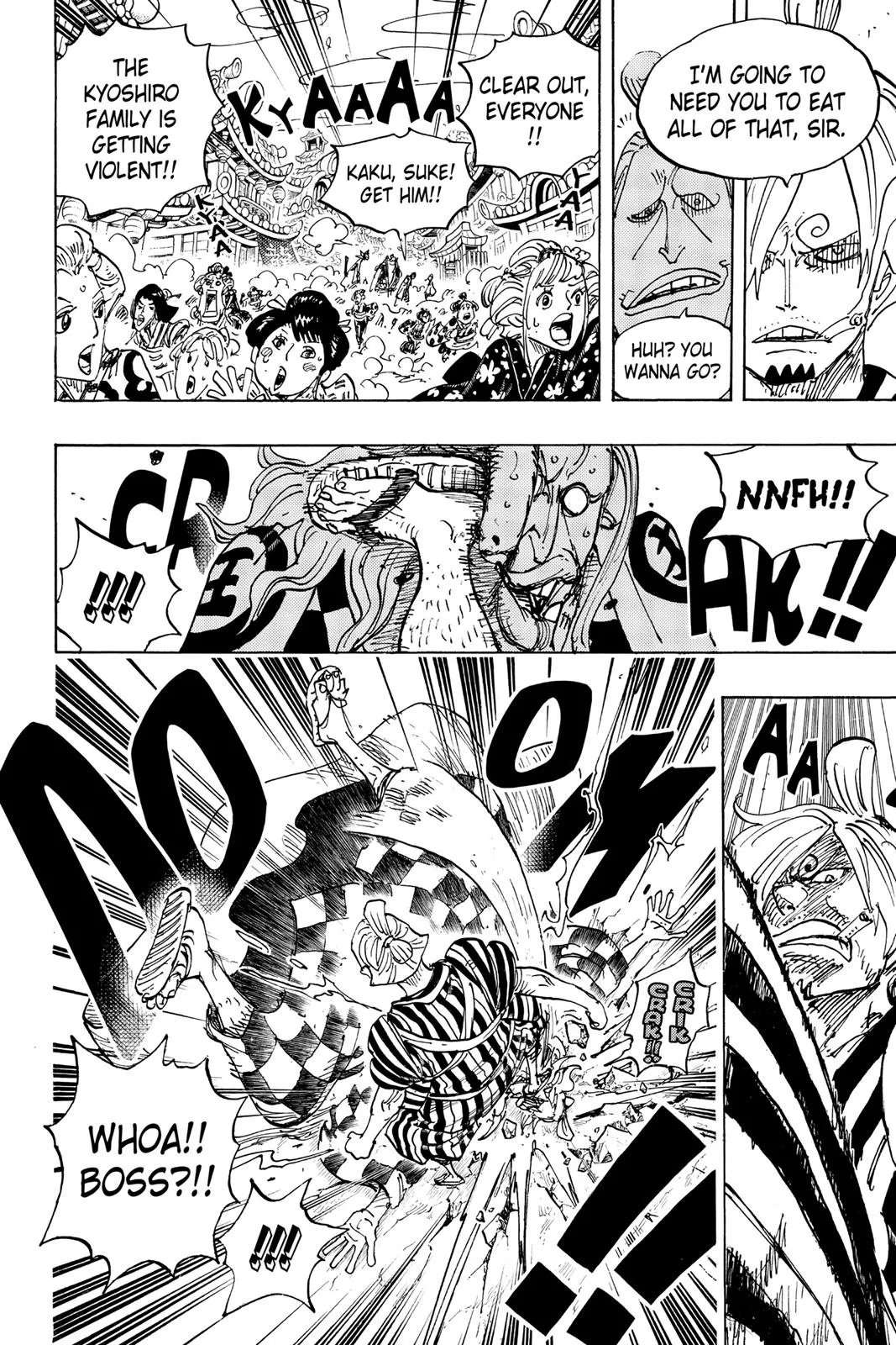 Read One Piece Manga Online
