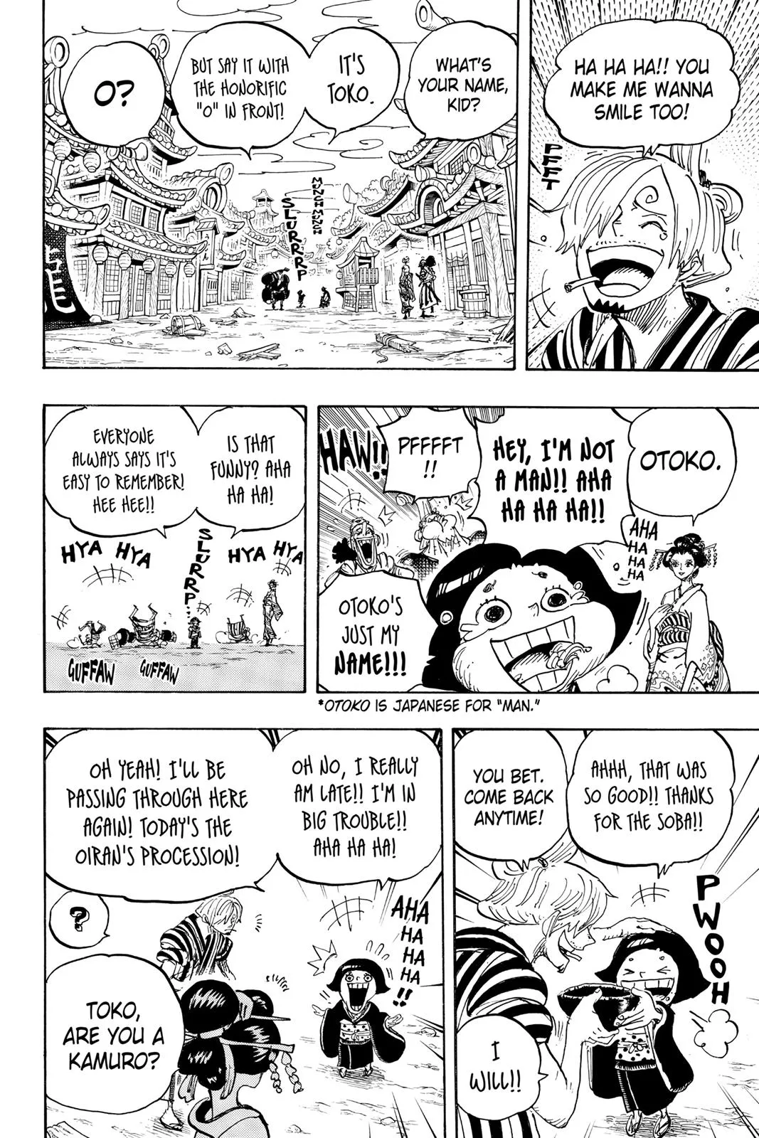 Read One Piece Manga Online
