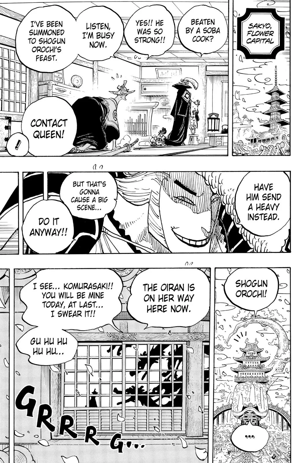 Read One Piece Manga Online