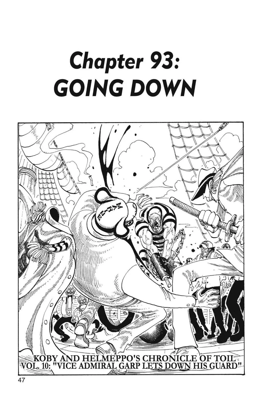 Read One Piece Manga Online