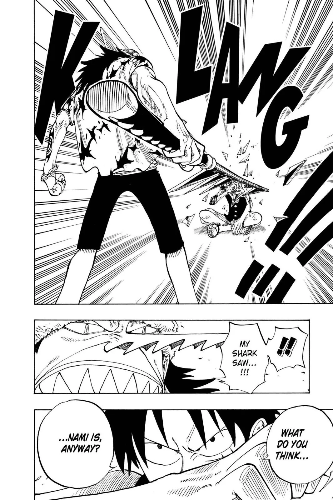 Read One Piece Manga Online