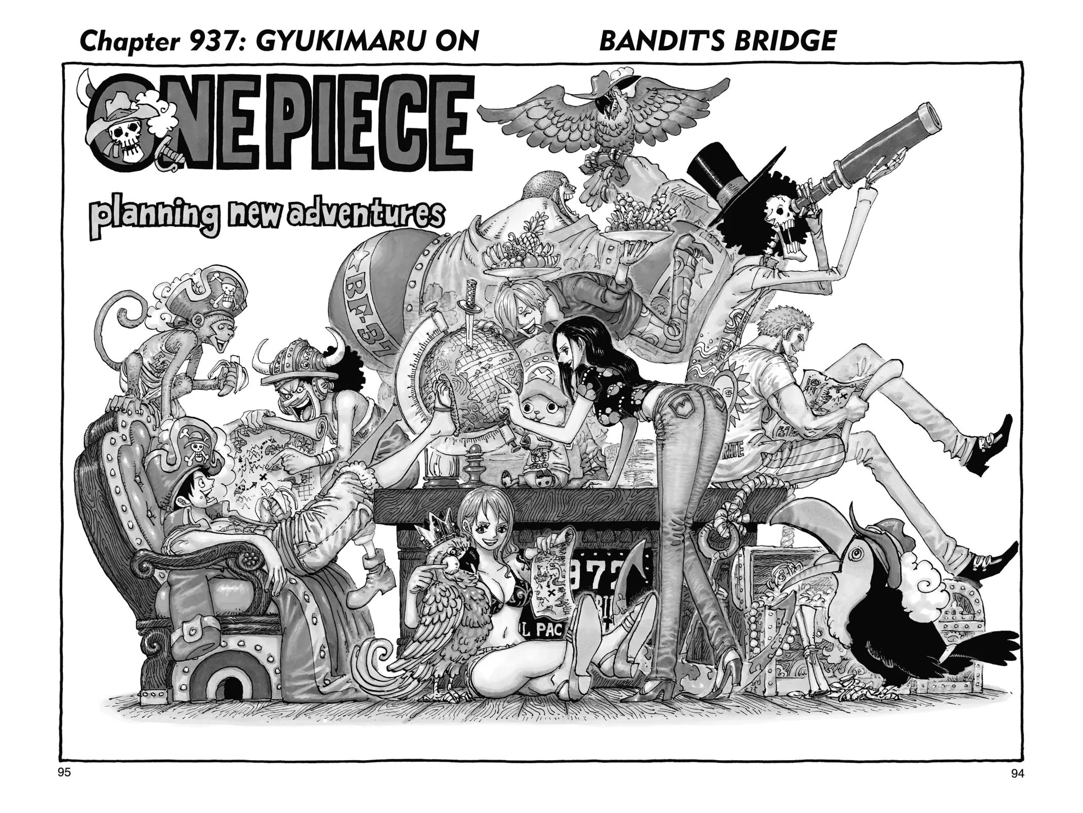Read One Piece Manga Online