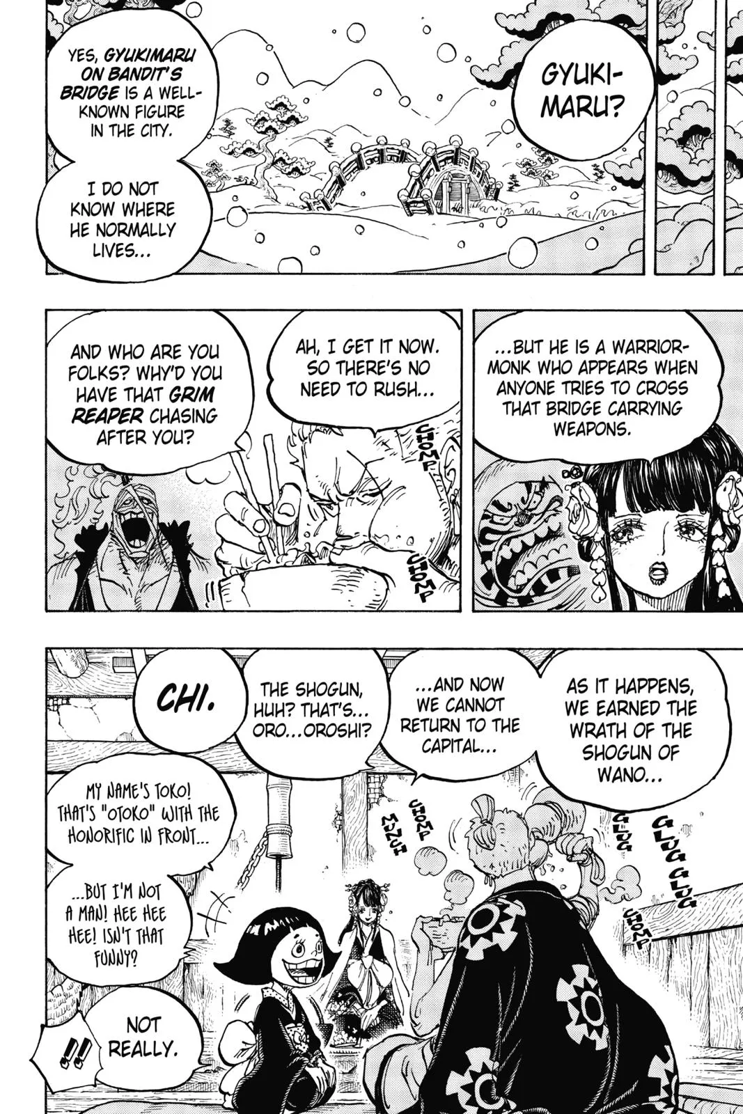 Read One Piece Manga Online