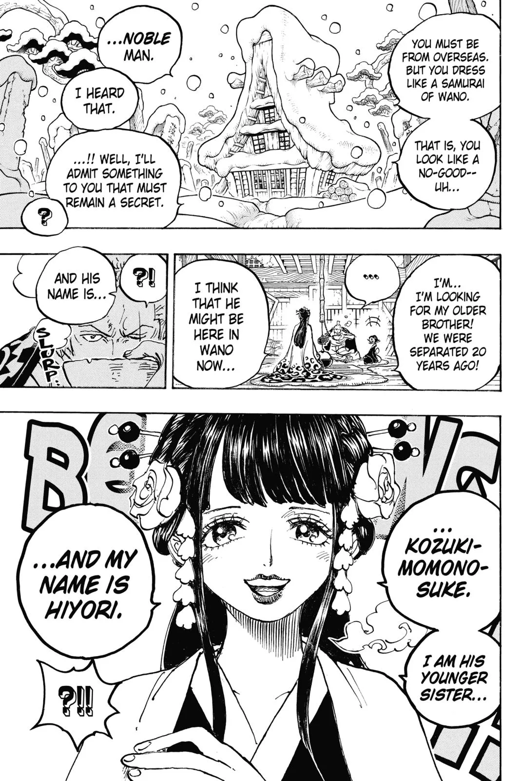 Read One Piece Manga Online