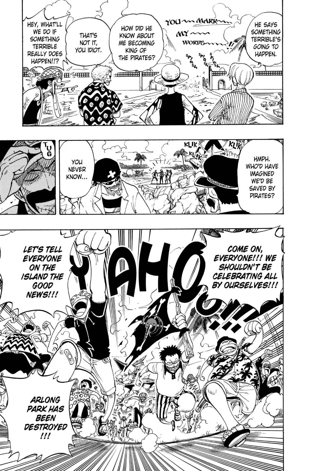 Read One Piece Manga Online