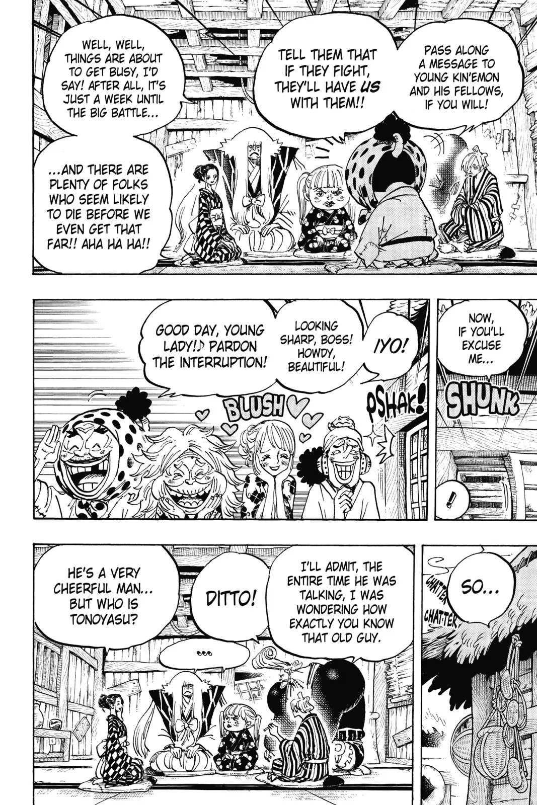 Read One Piece Manga Online
