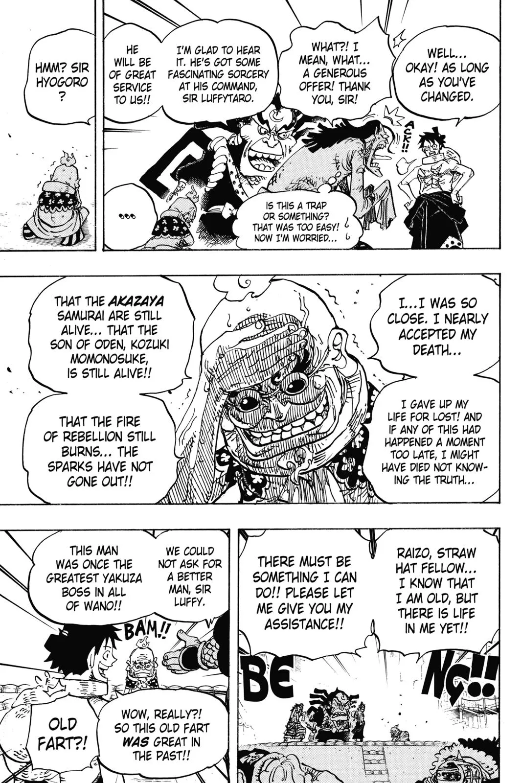 Read One Piece Manga Online