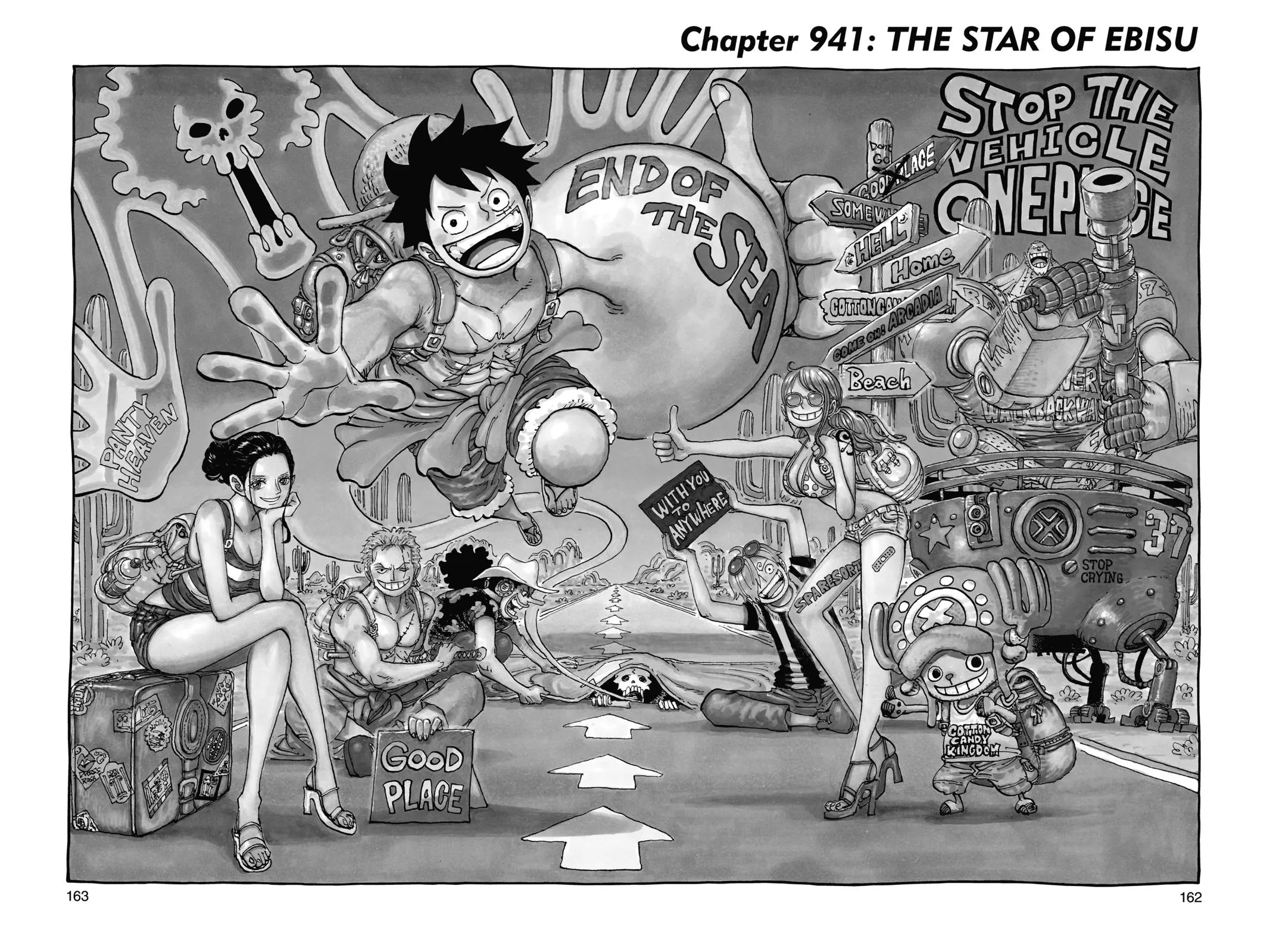 Read One Piece Manga Online