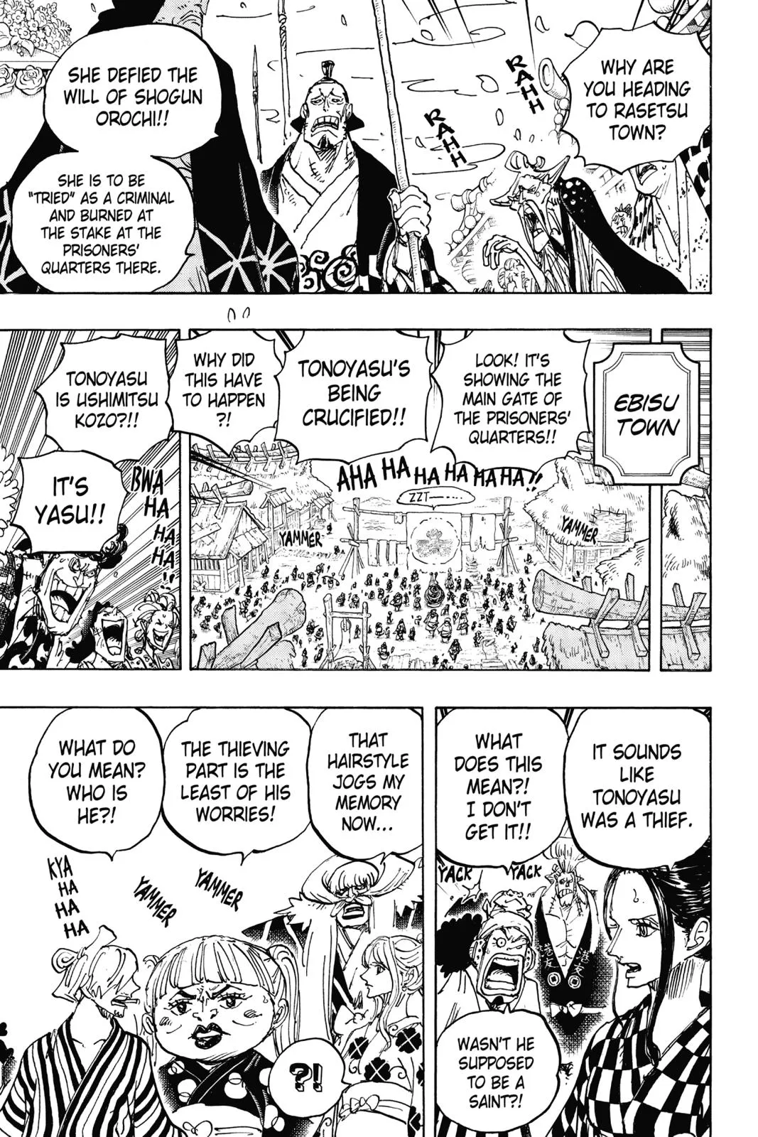 Read One Piece Manga Online