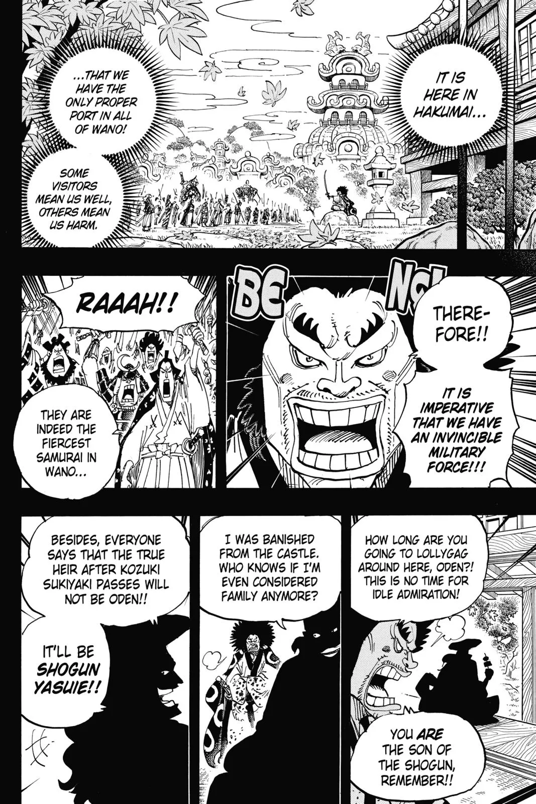 Read One Piece Manga Online