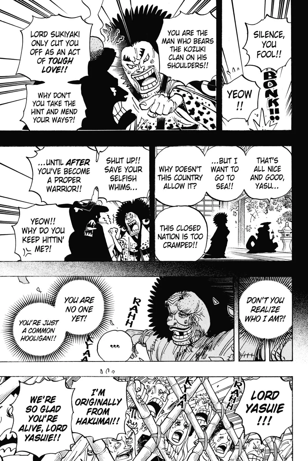 Read One Piece Manga Online