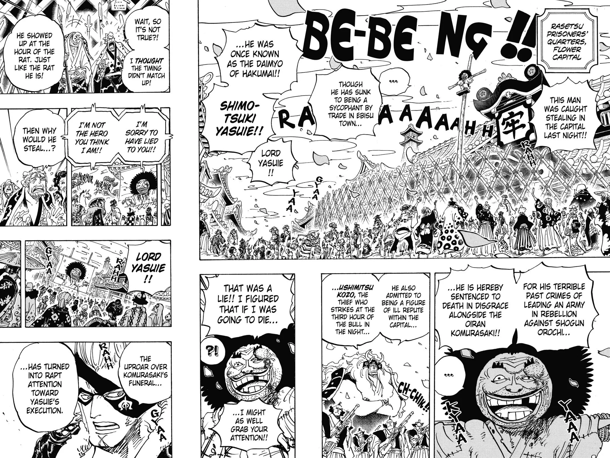 Read One Piece Manga Online