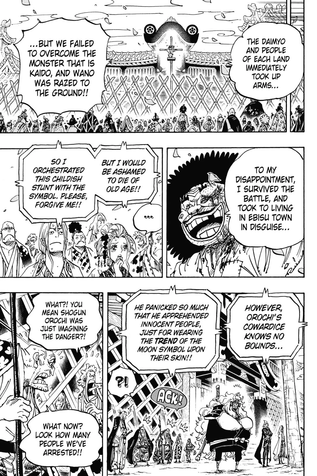 Read One Piece Manga Online