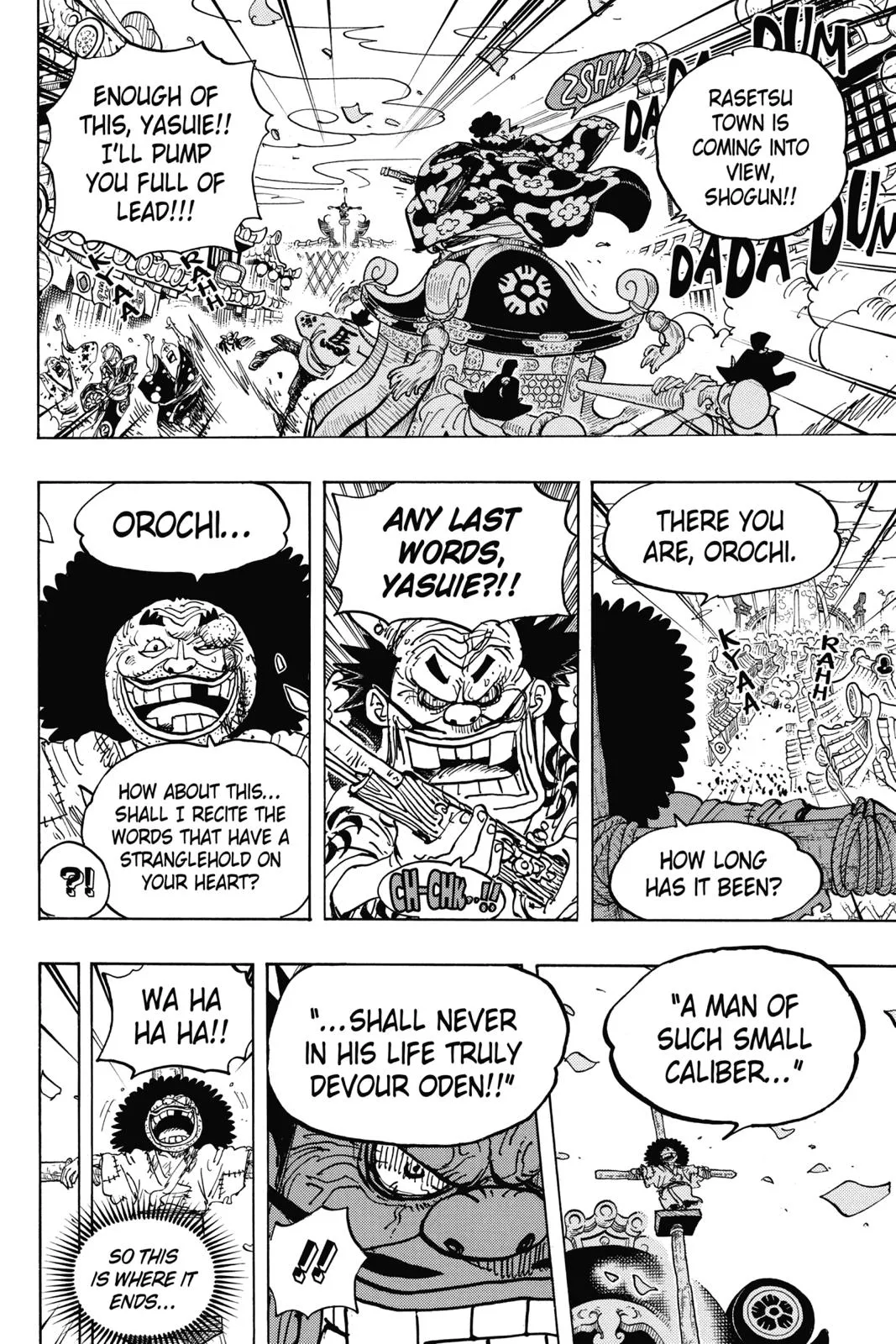 Read One Piece Manga Online