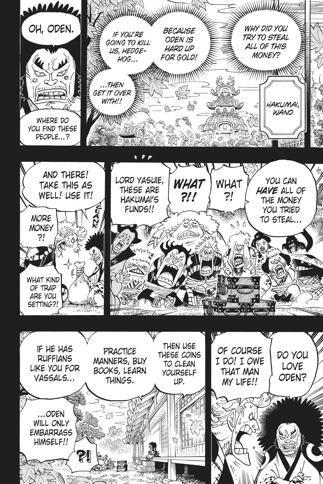 Read One Piece Manga Online