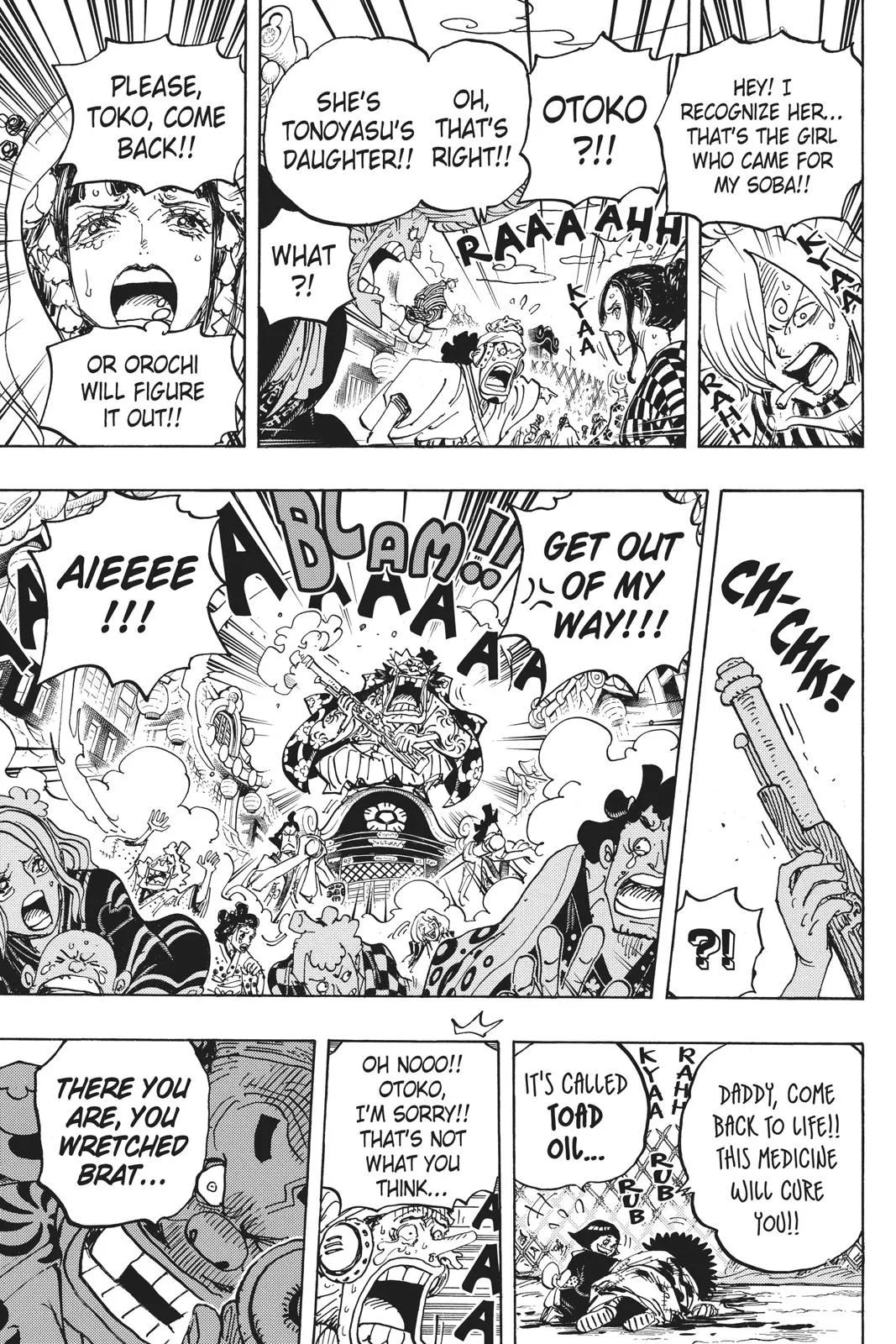 Read One Piece Manga Online