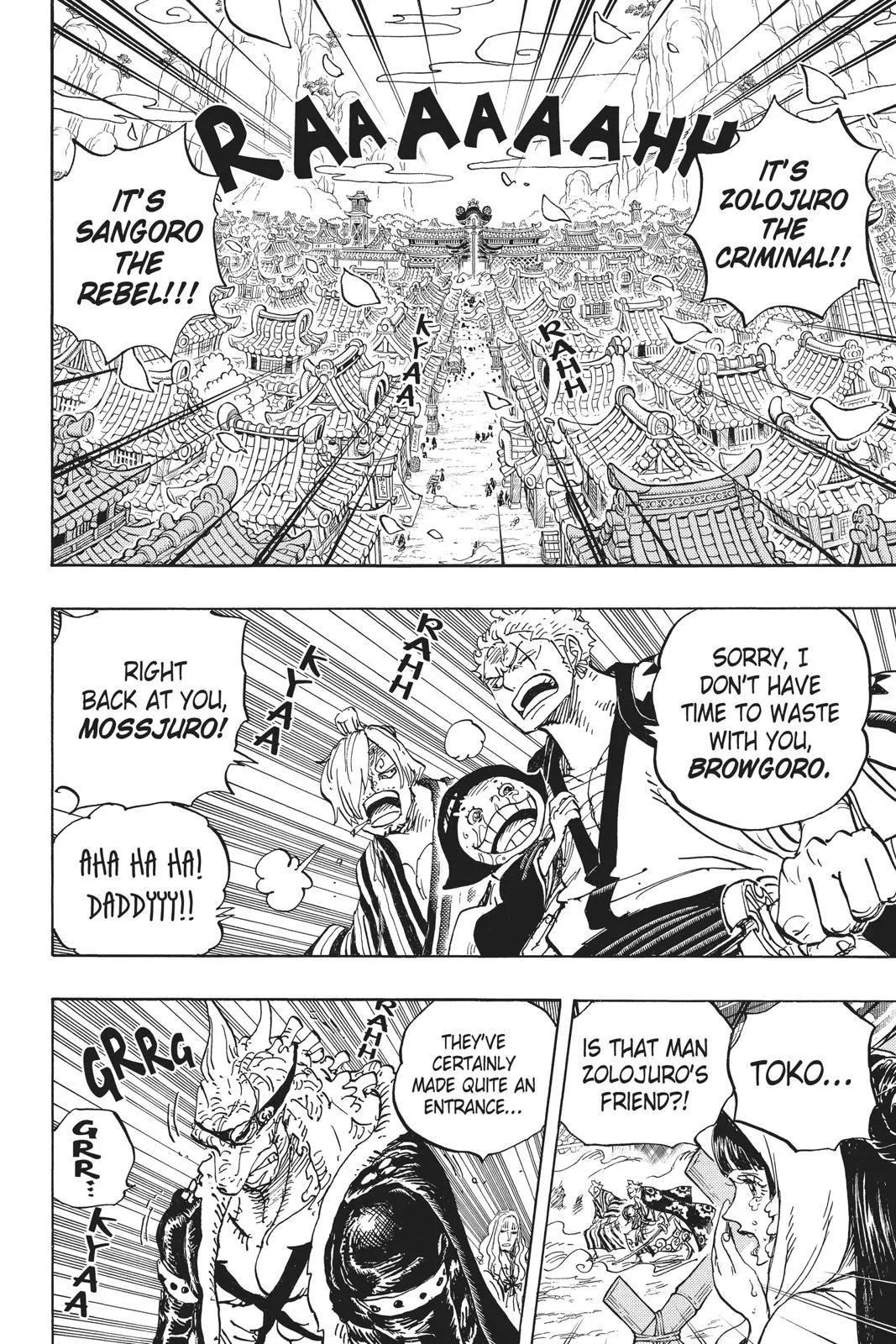 Read One Piece Manga Online