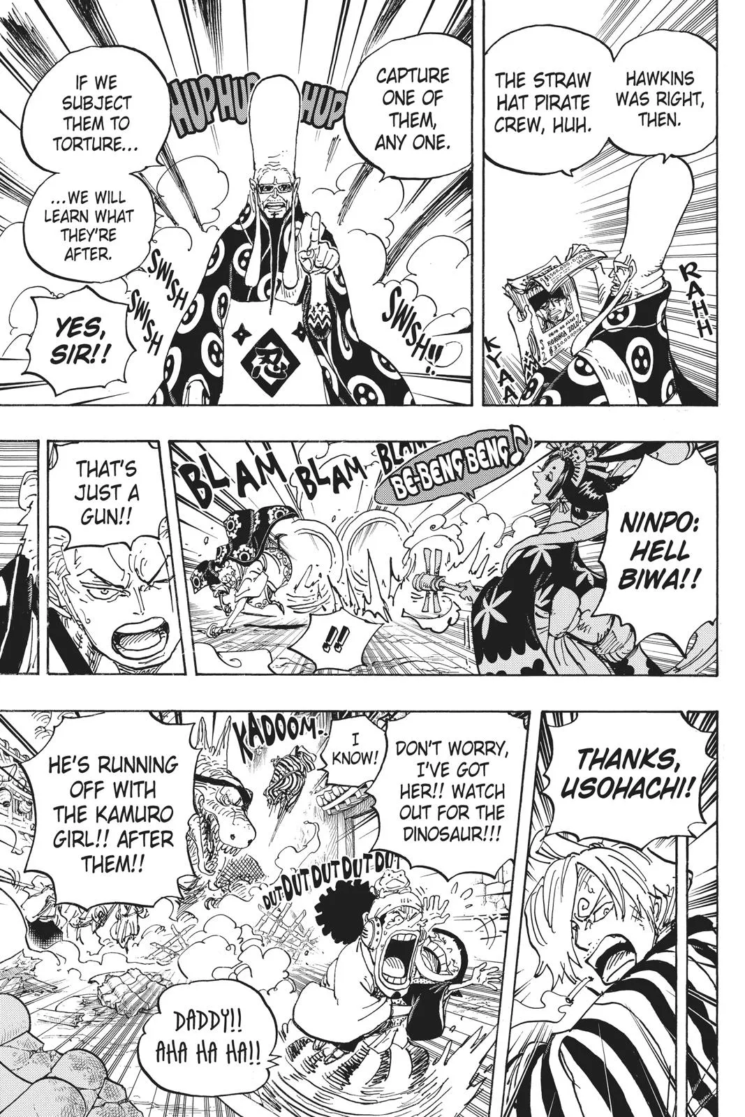Read One Piece Manga Online