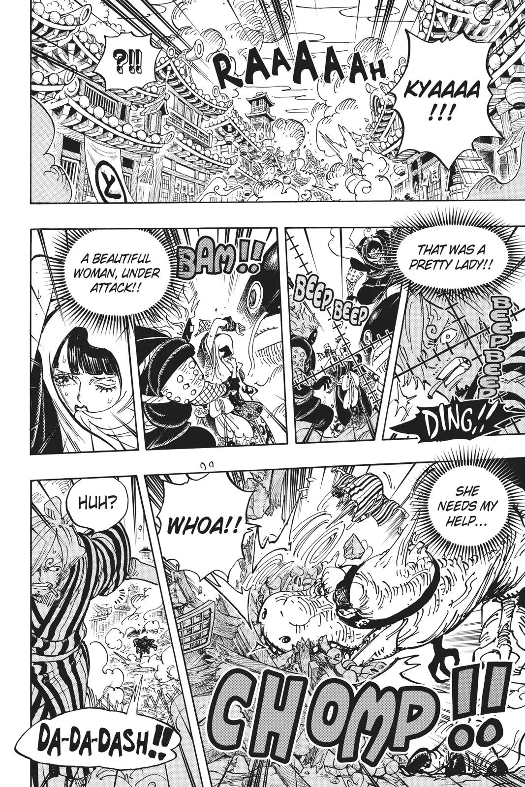 Read One Piece Manga Online