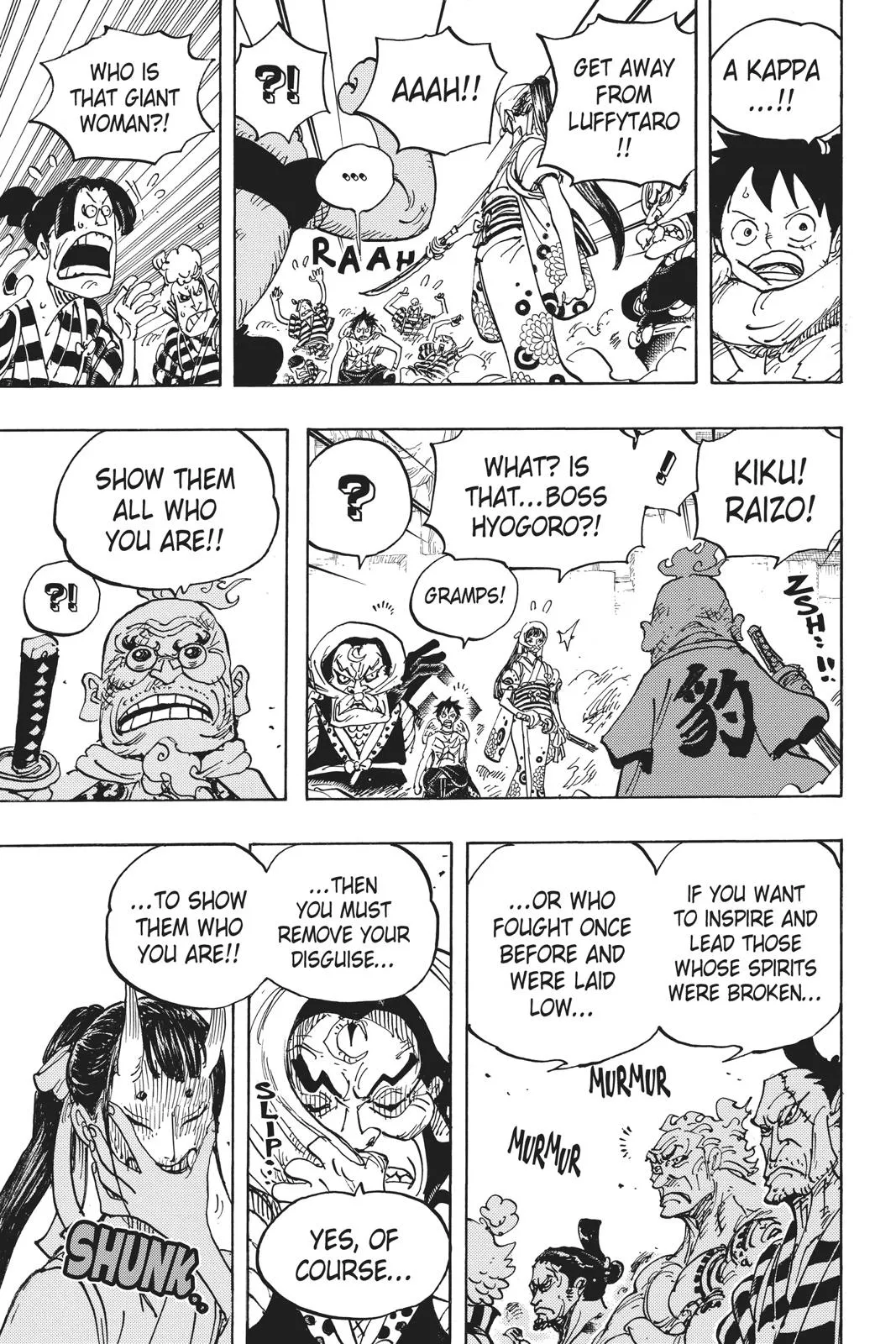 Read One Piece Manga Online