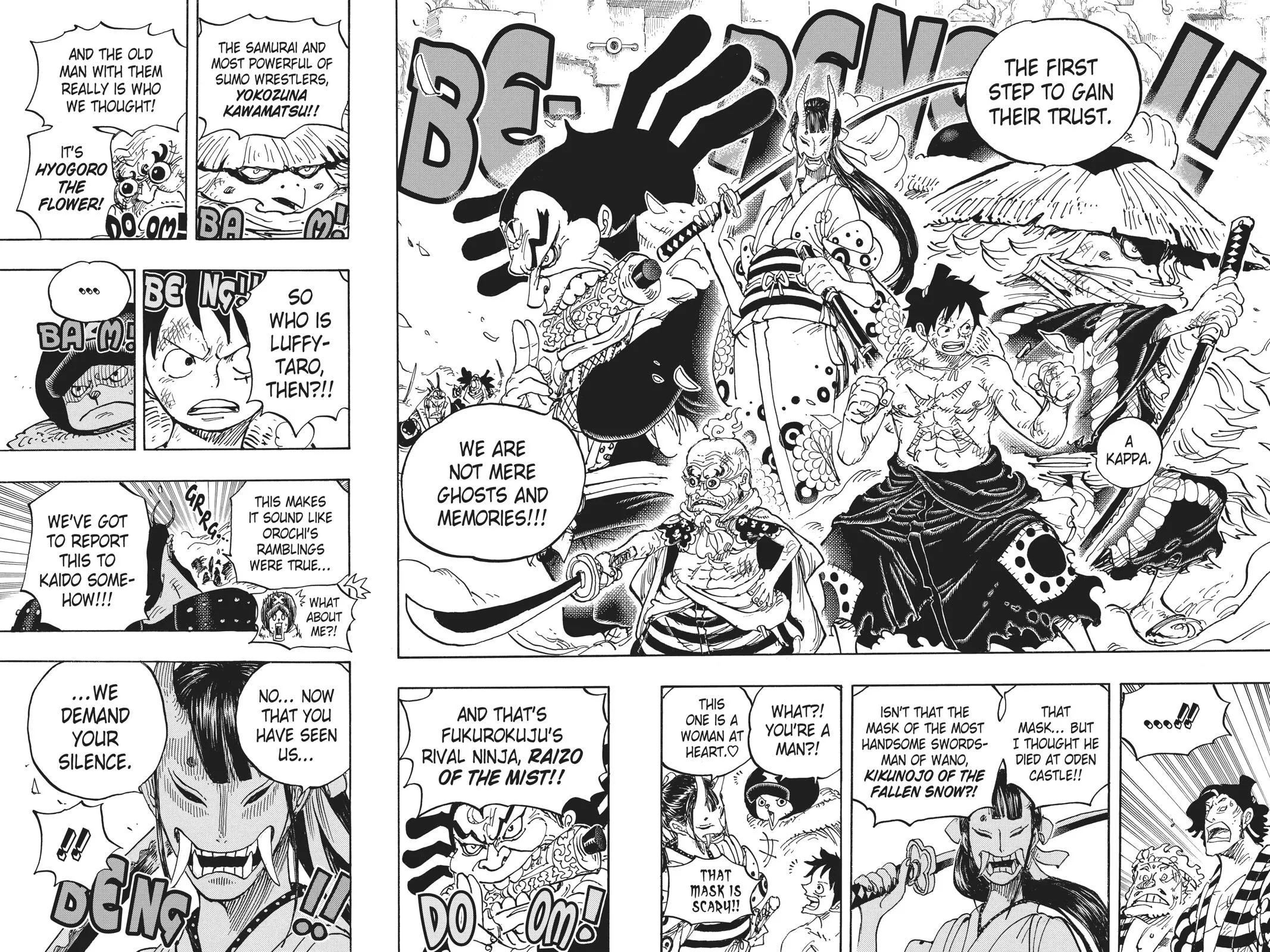 Read One Piece Manga Online