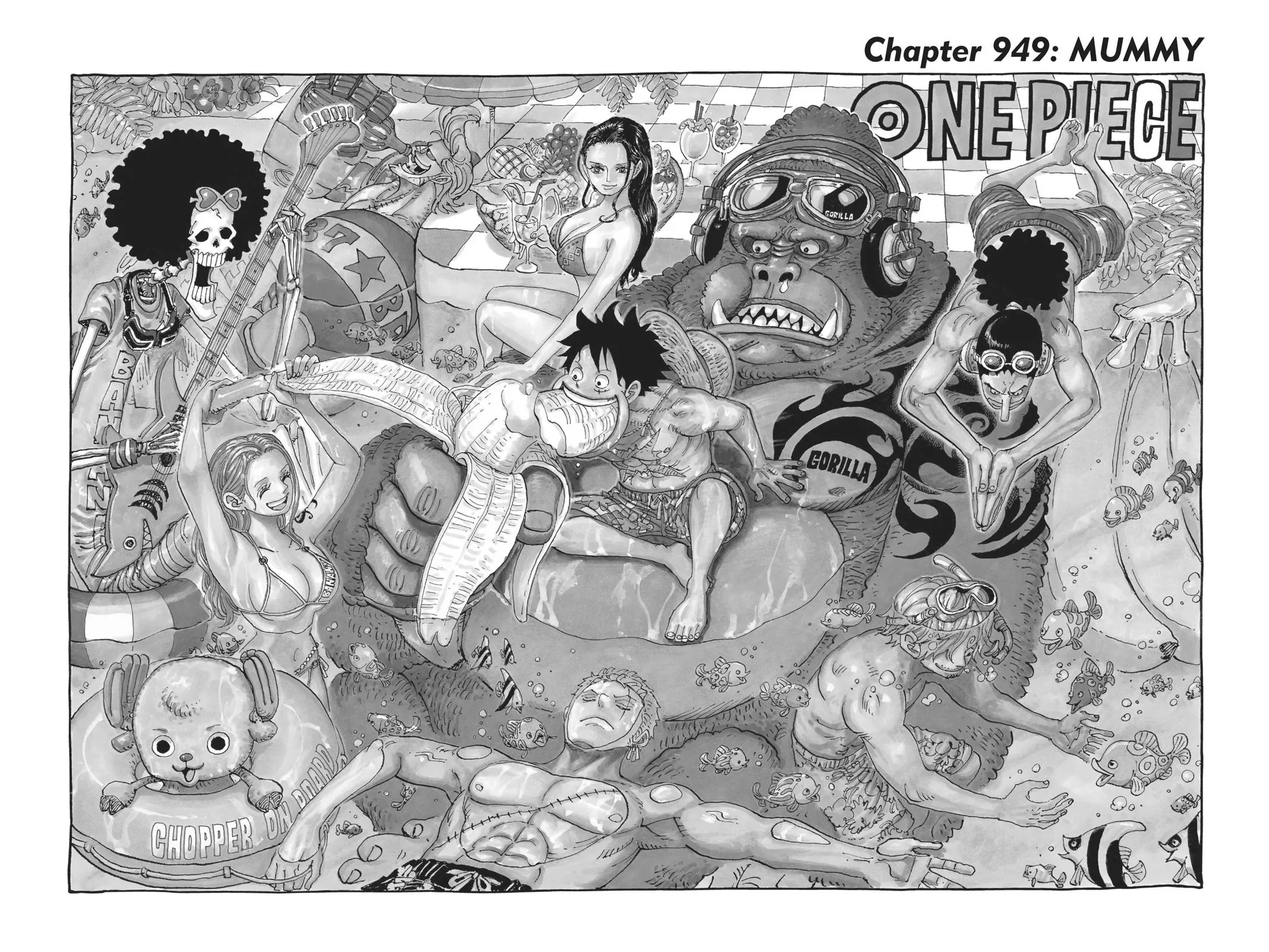 Read One Piece Manga Online