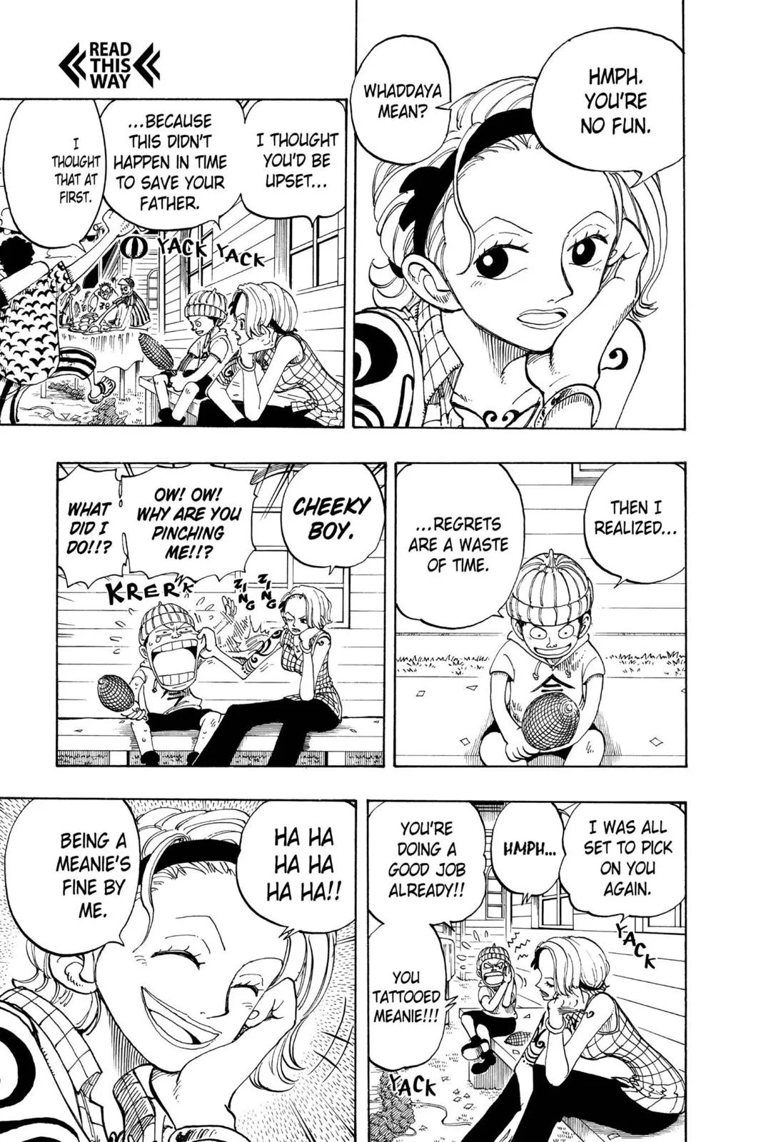 Read One Piece Manga Online