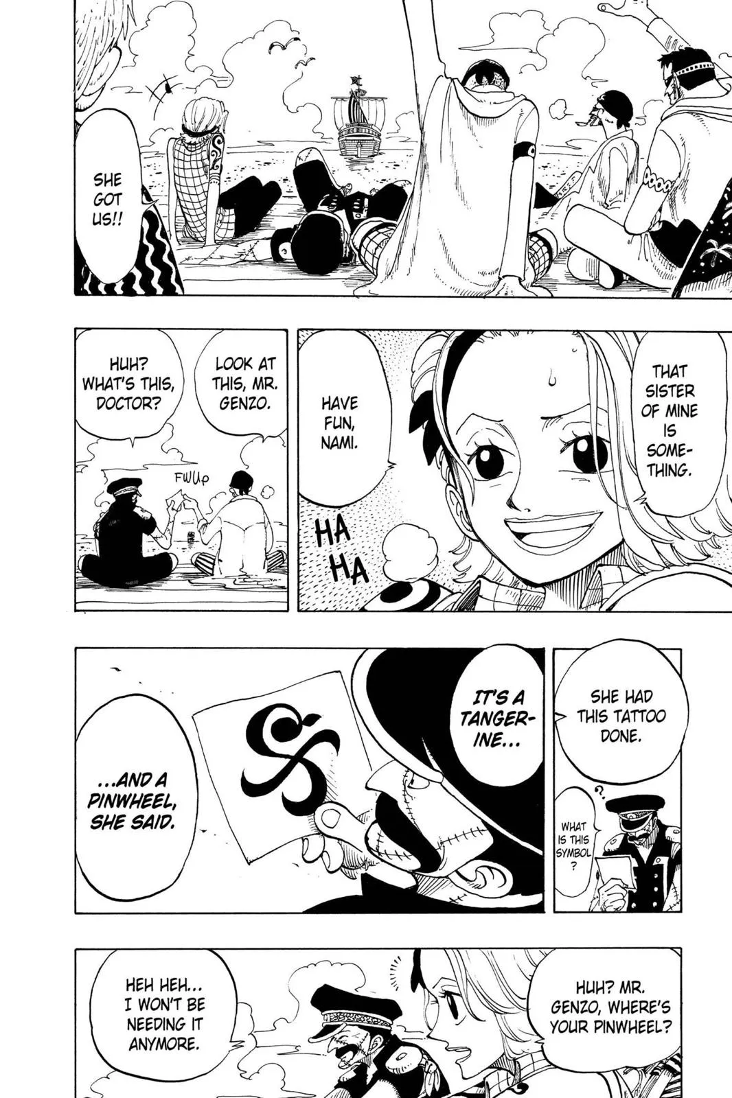 Read One Piece Manga Online
