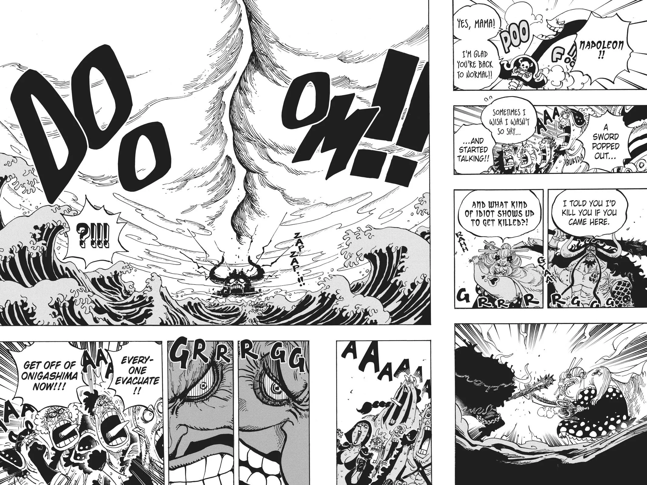 Read One Piece Manga Online